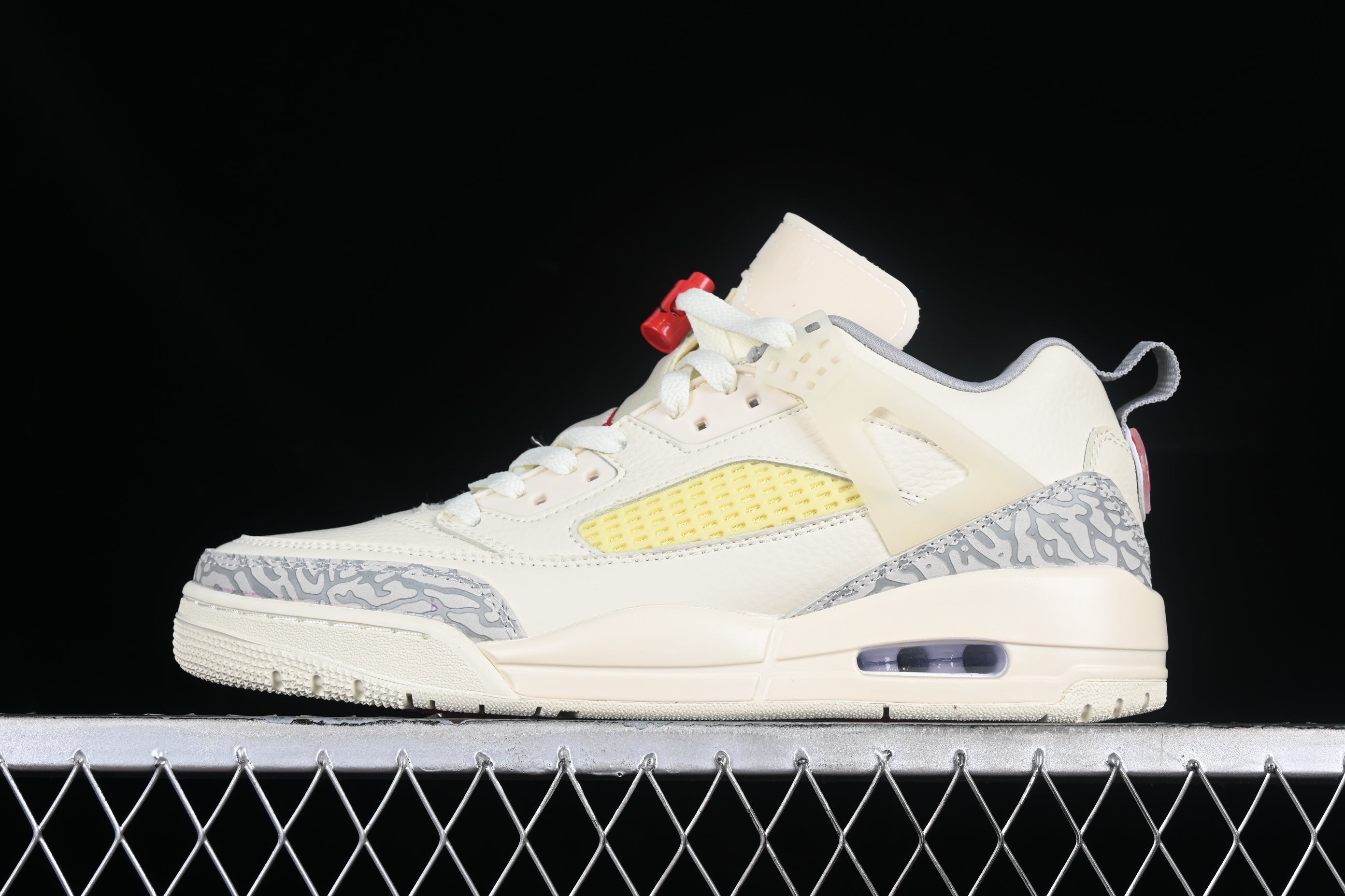 Air Jordan Spizike Low - Sail University Red