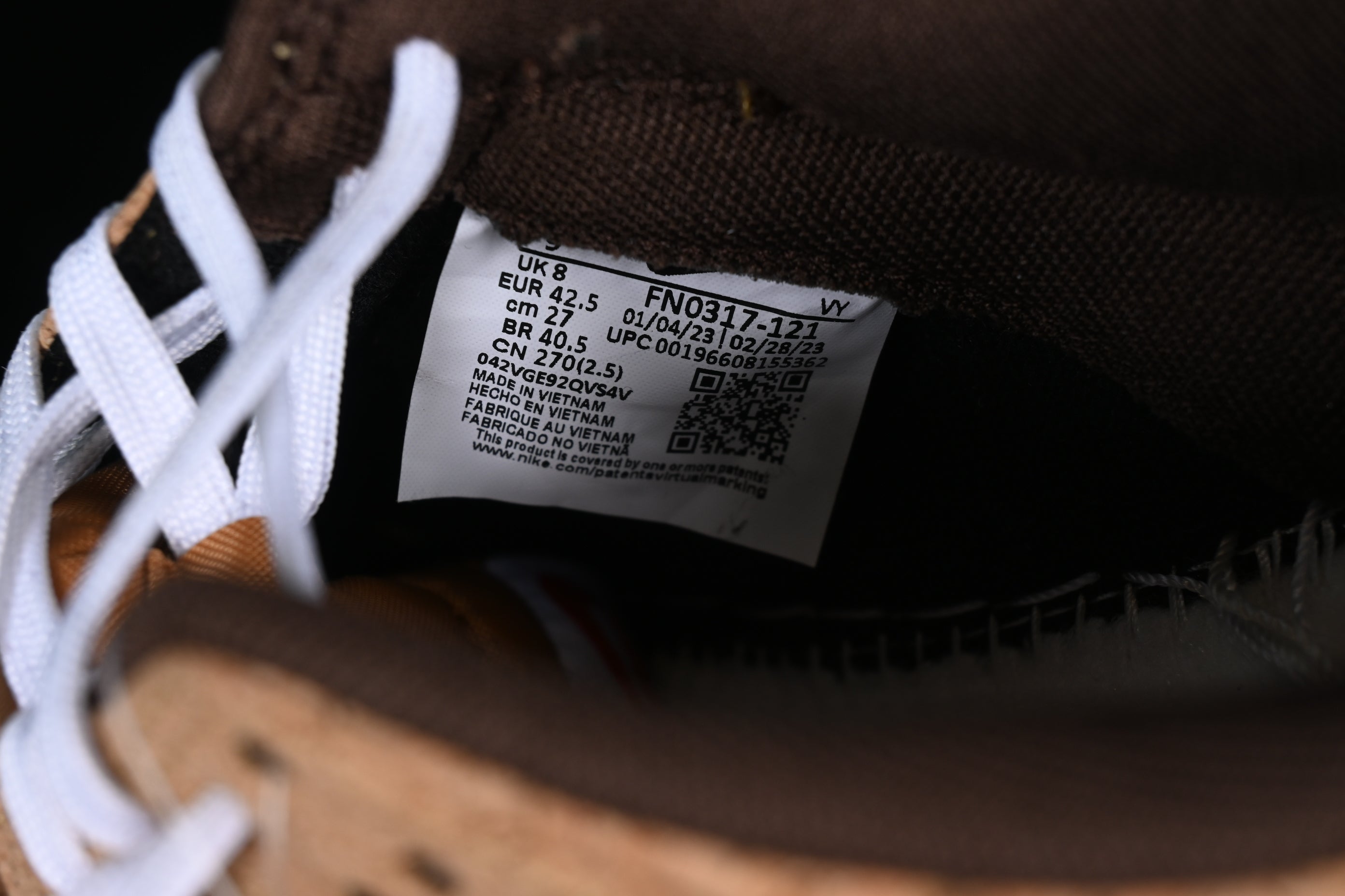 Clot x NikeUnisex Dunk Low - Cork