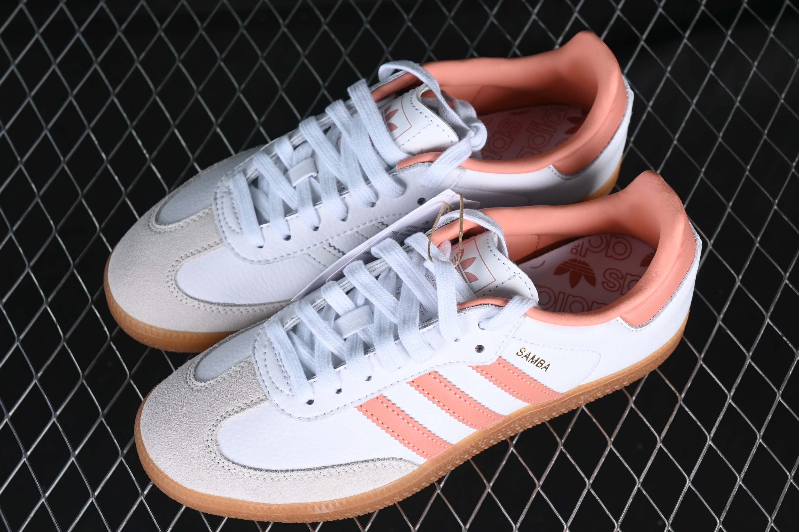 adidasWMNS Samba - Wonder - Clay Gum