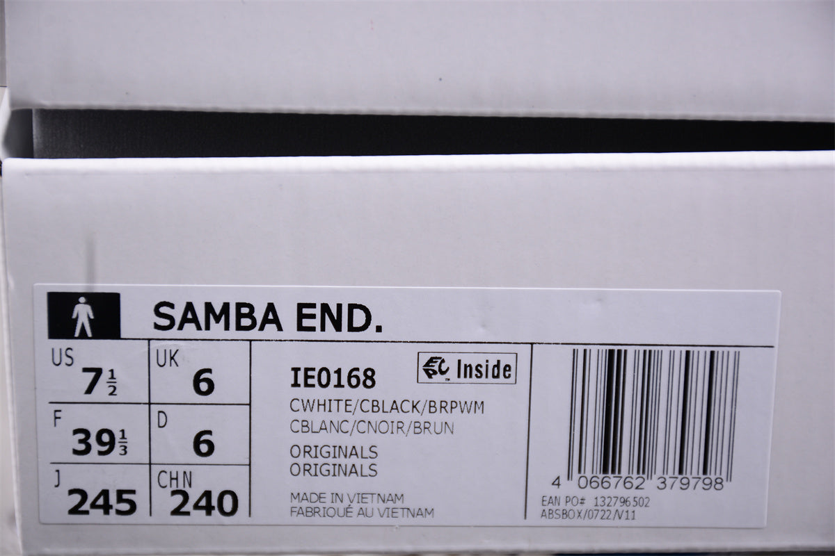 BSTN x adidasUnisex Samba Consortium - White