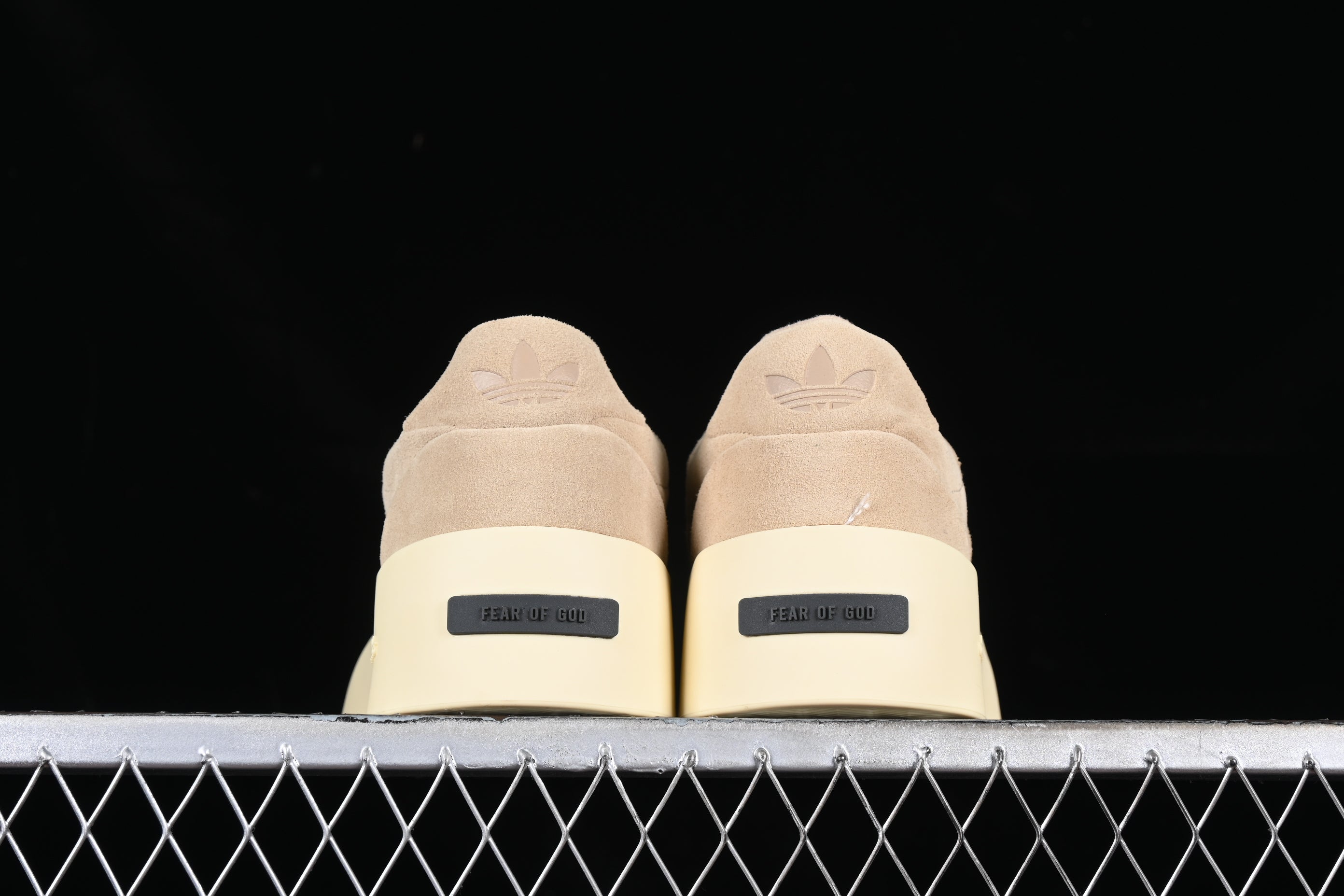 adidasMens Fear Or God Low - Athletics Brown