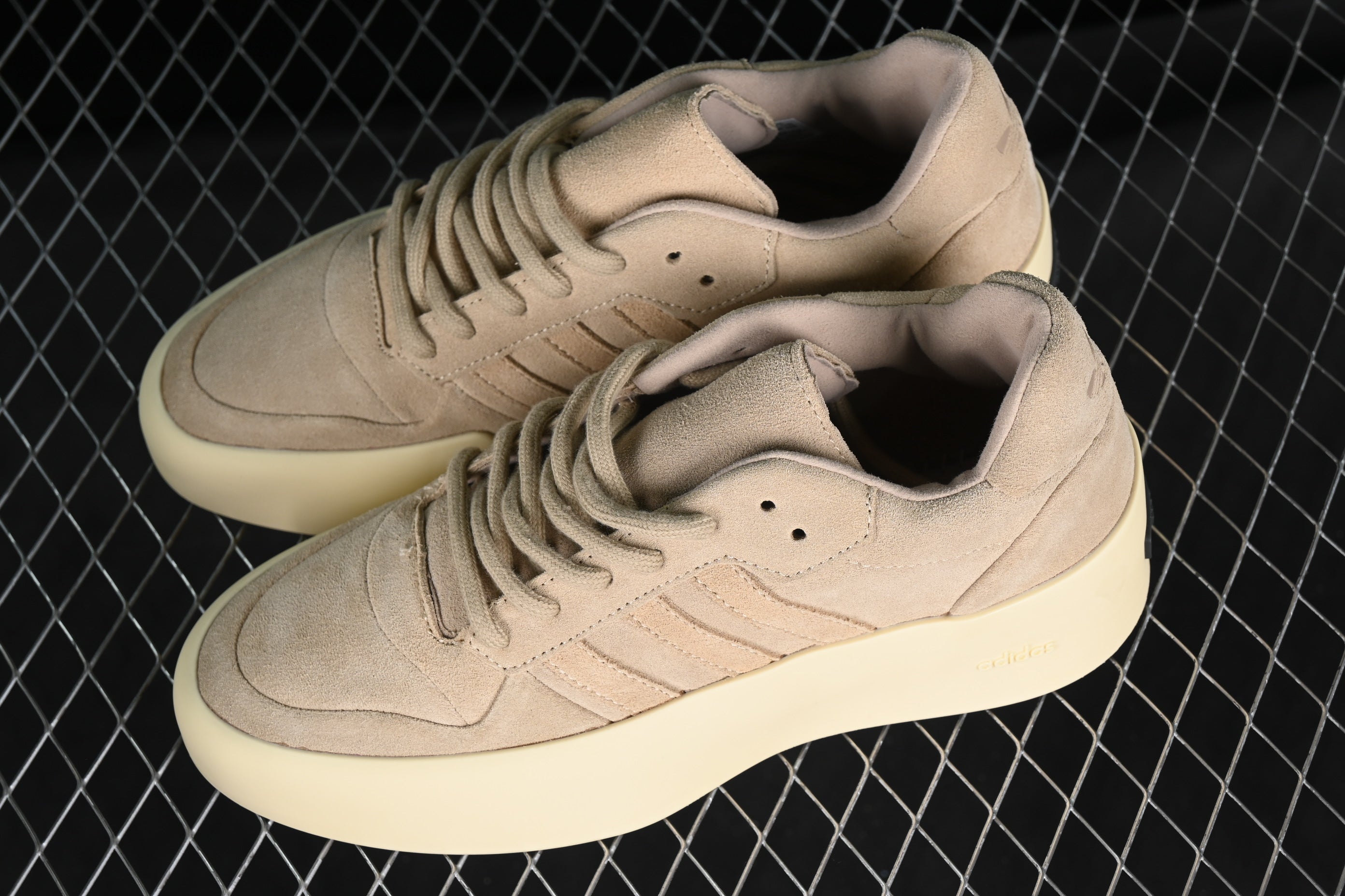 adidasMens Fear Or God Low - Athletics Brown