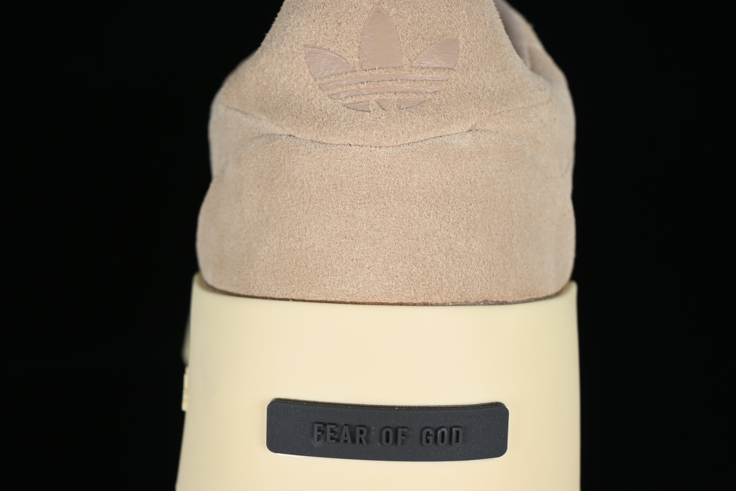 adidasMens Fear Or God Low - Athletics Brown