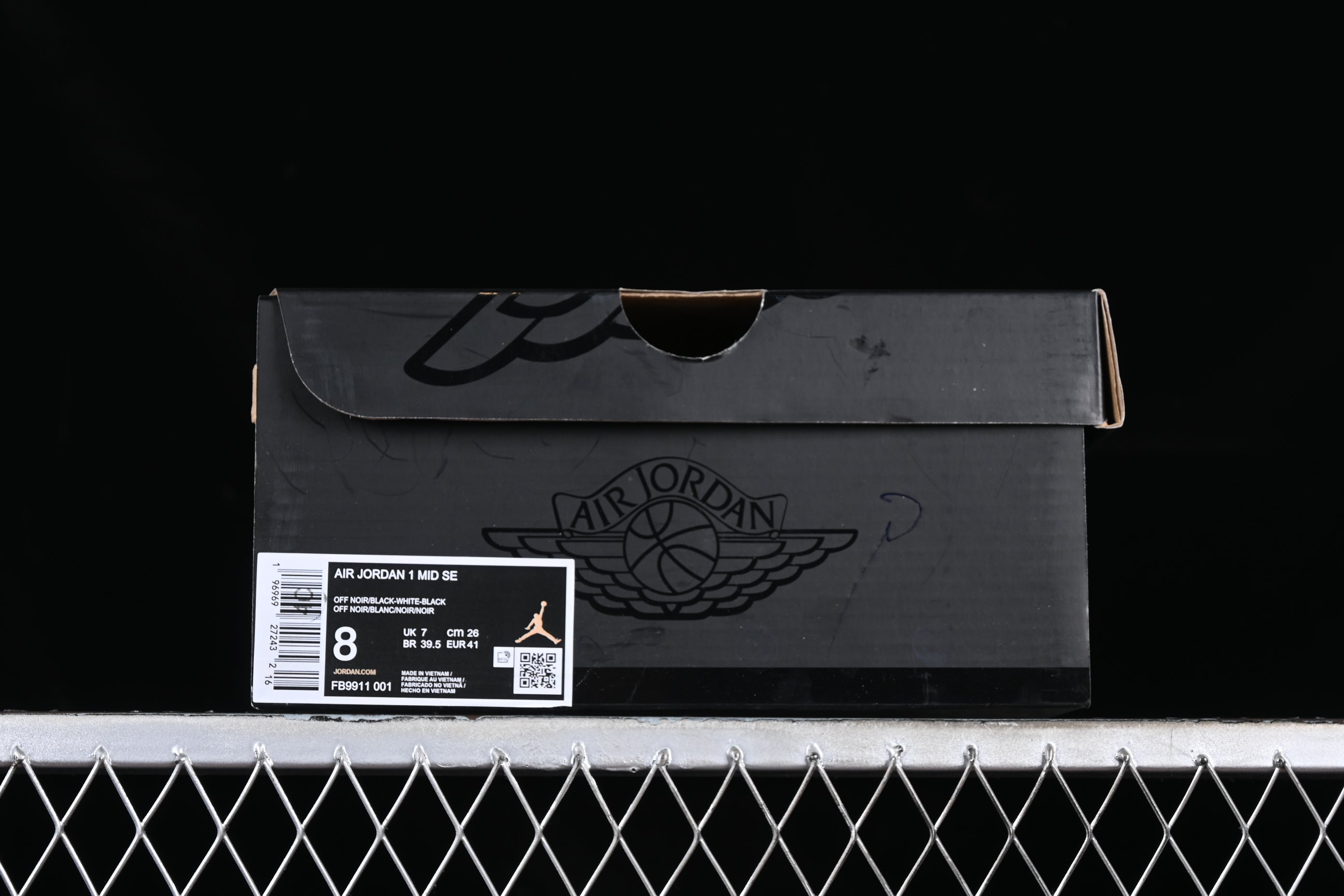 Air Jordan 1 AJ1 Mid - Panda Elephant