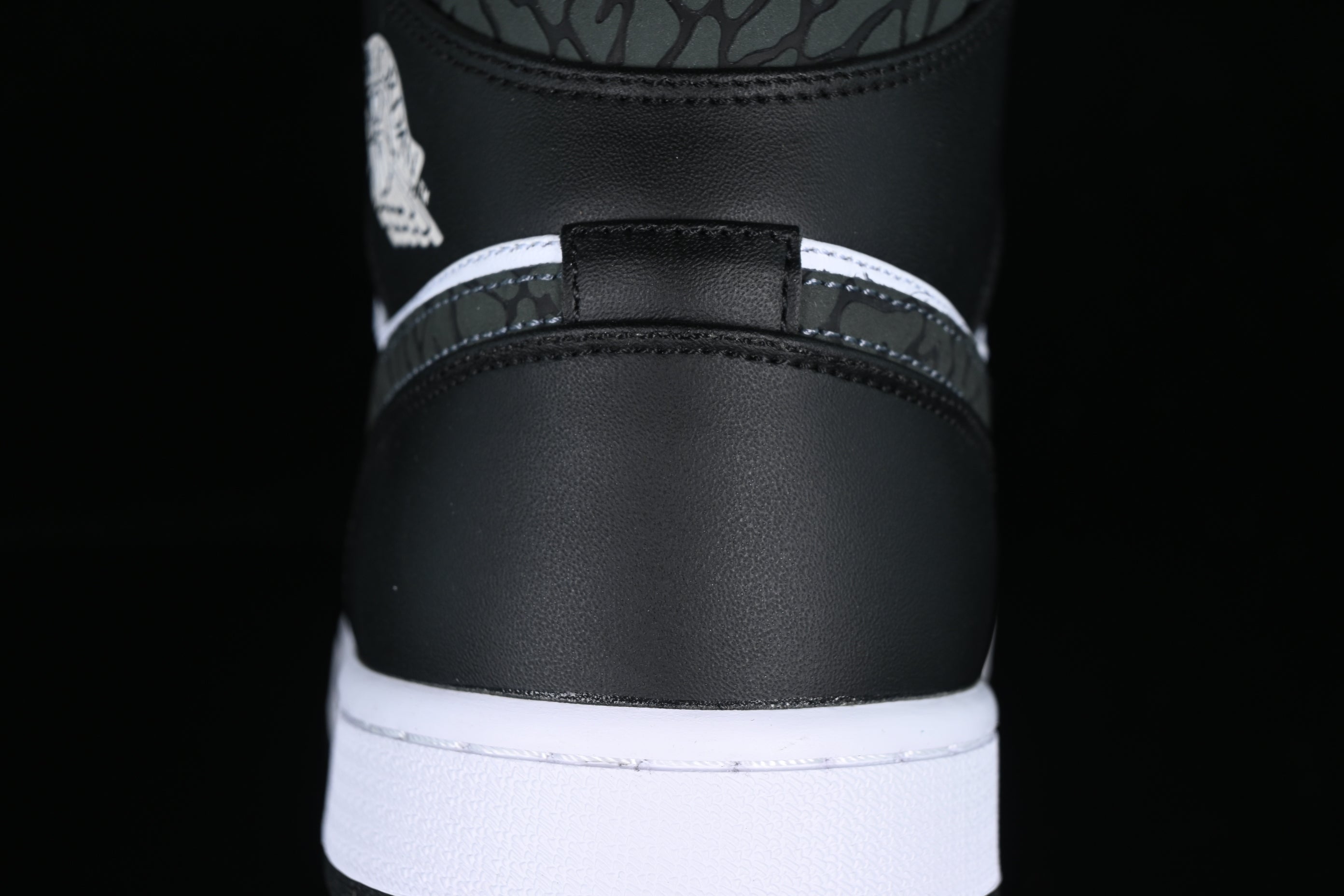 Air Jordan 1 AJ1 Mid - Panda Elephant