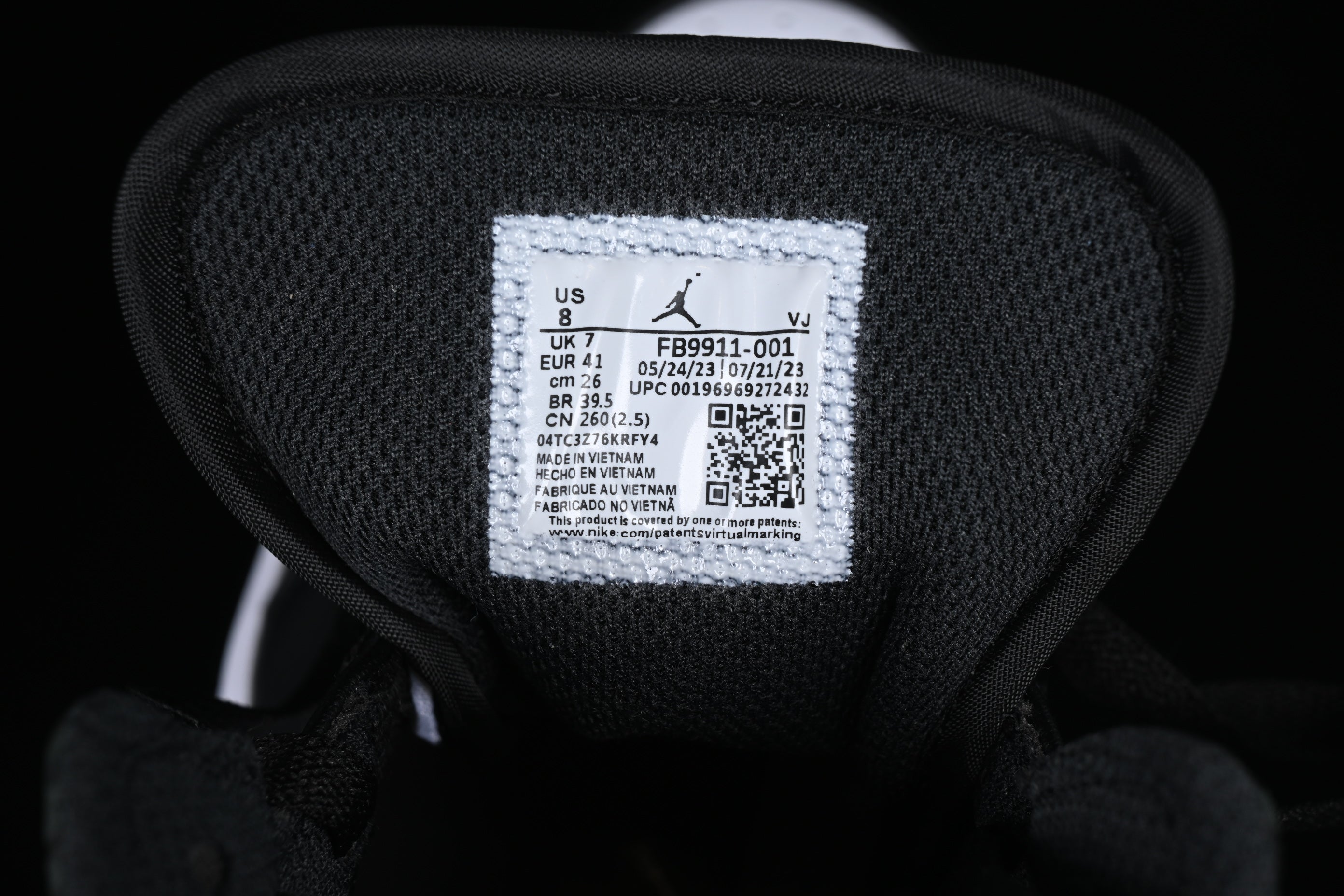 Air Jordan 1 AJ1 Mid - Panda Elephant
