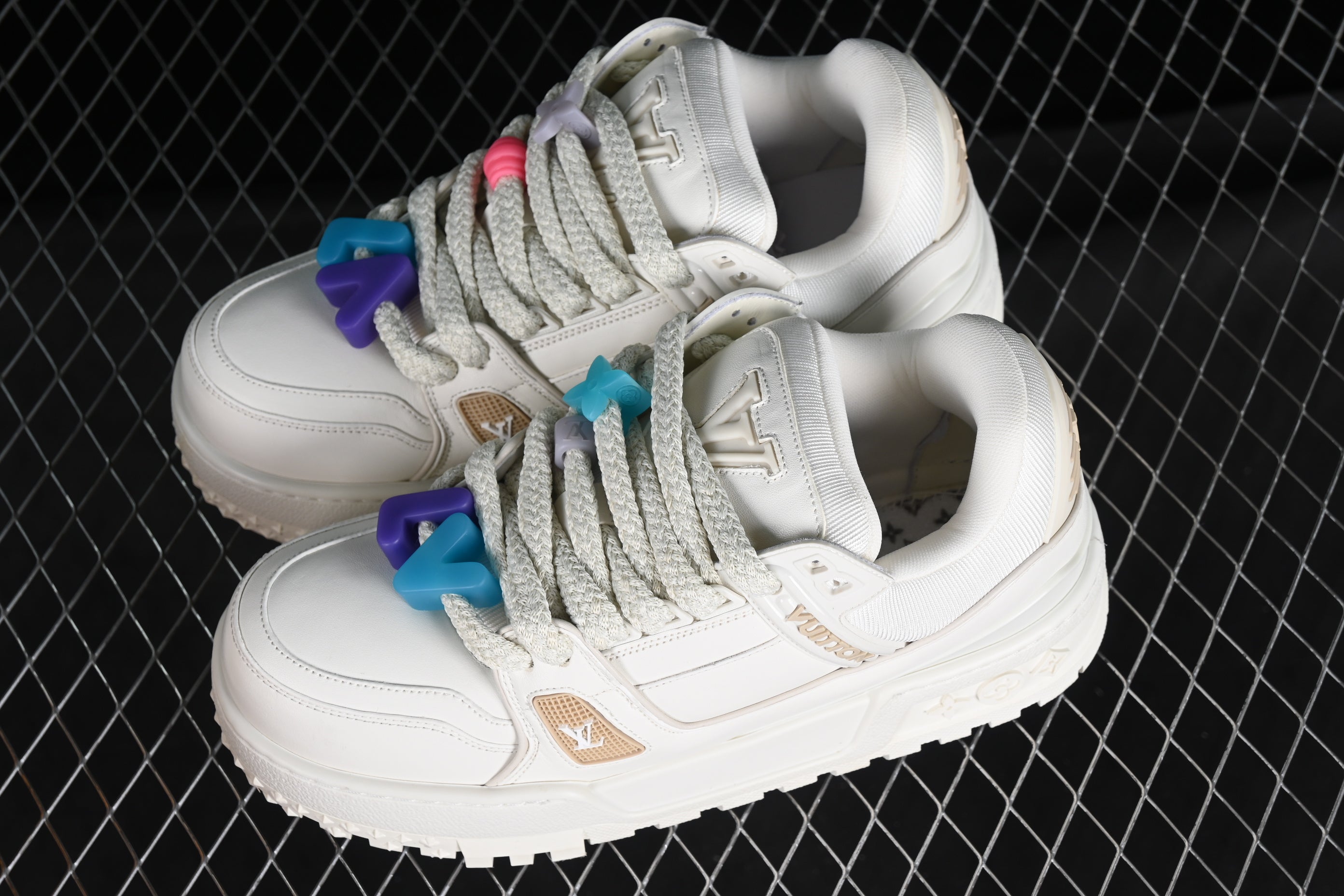 Louis Vuitton Trainer Maxi - White