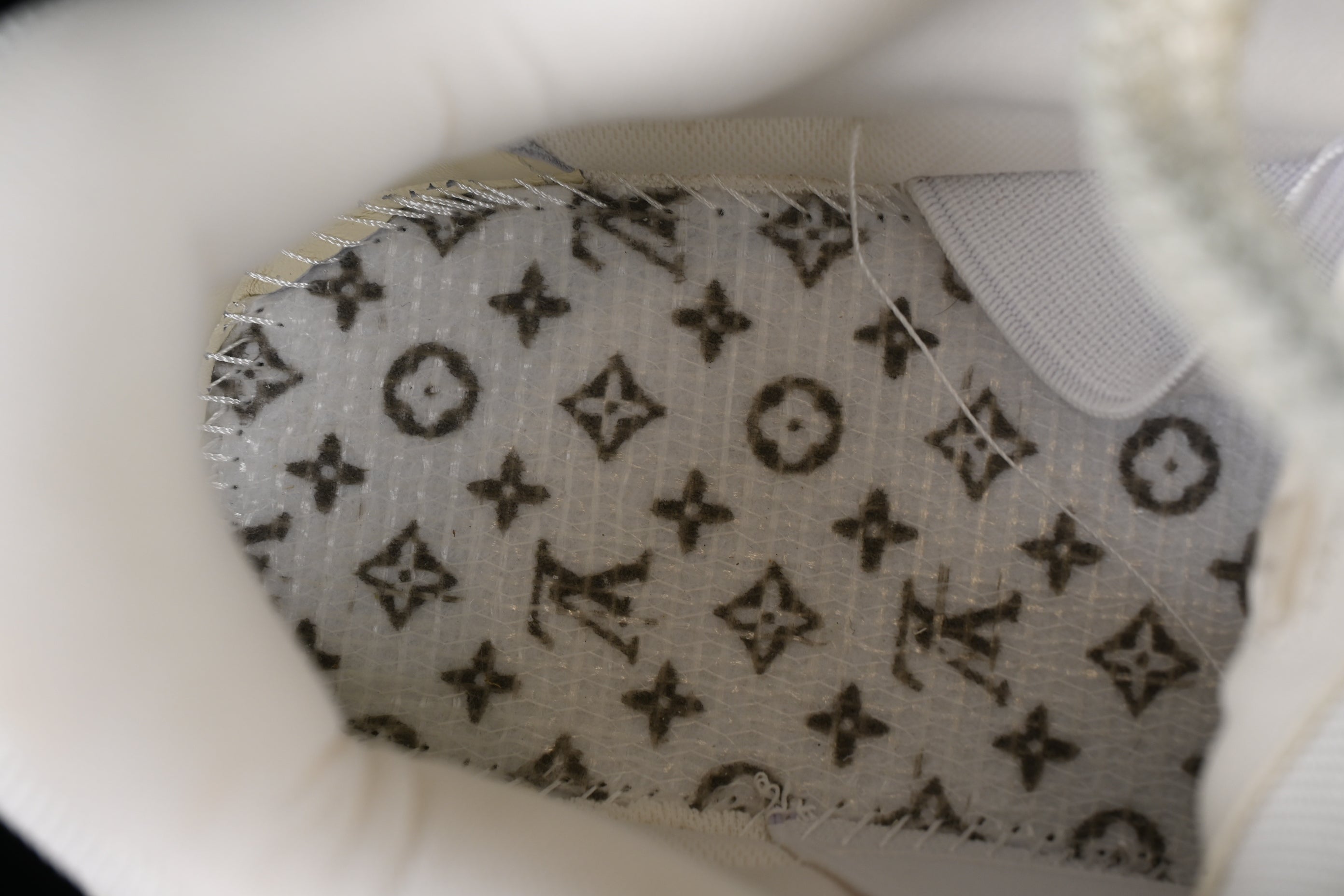 Louis Vuitton Trainer Maxi - White