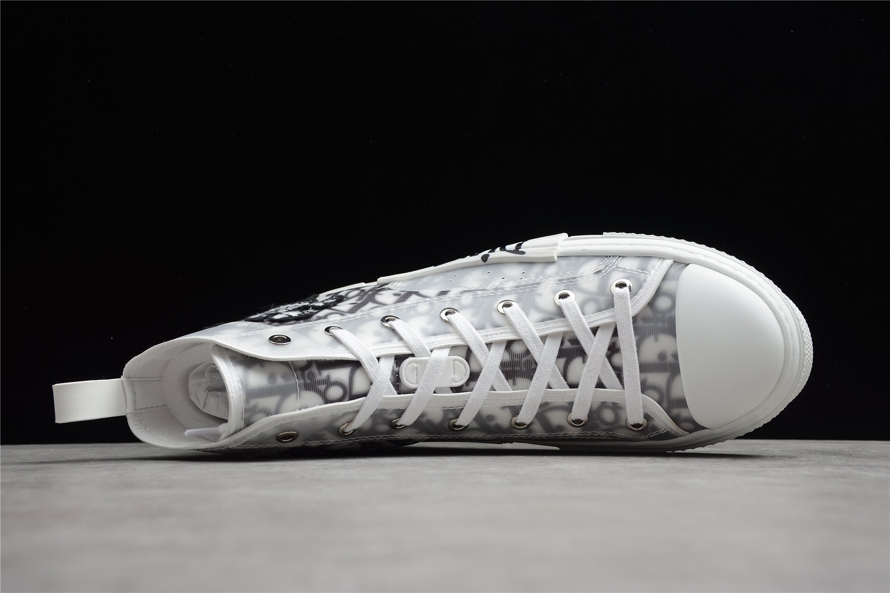 DiorUnisex B23 High Oblique Shawn Bee - White