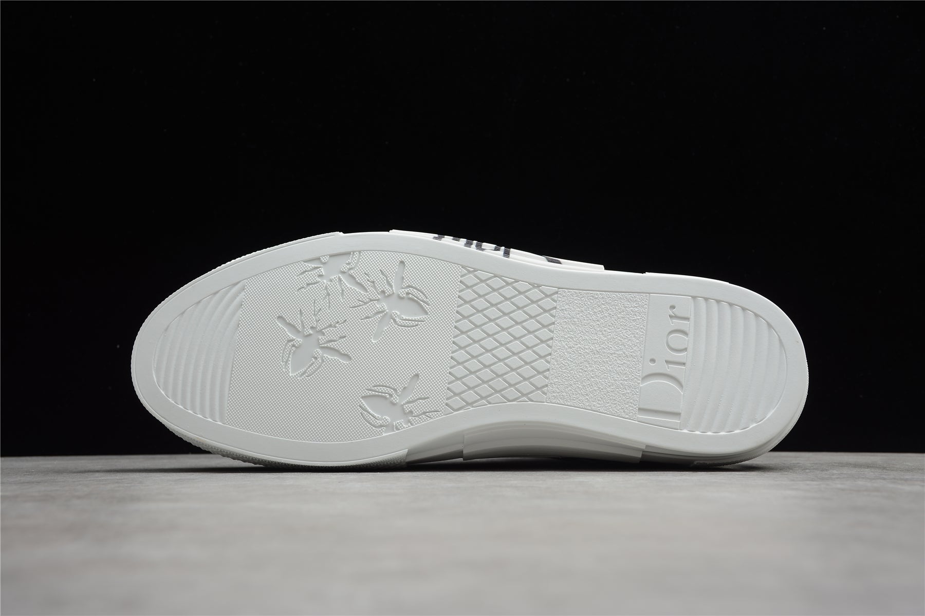 DiorUnisex B23 High Oblique Shawn Bee - White