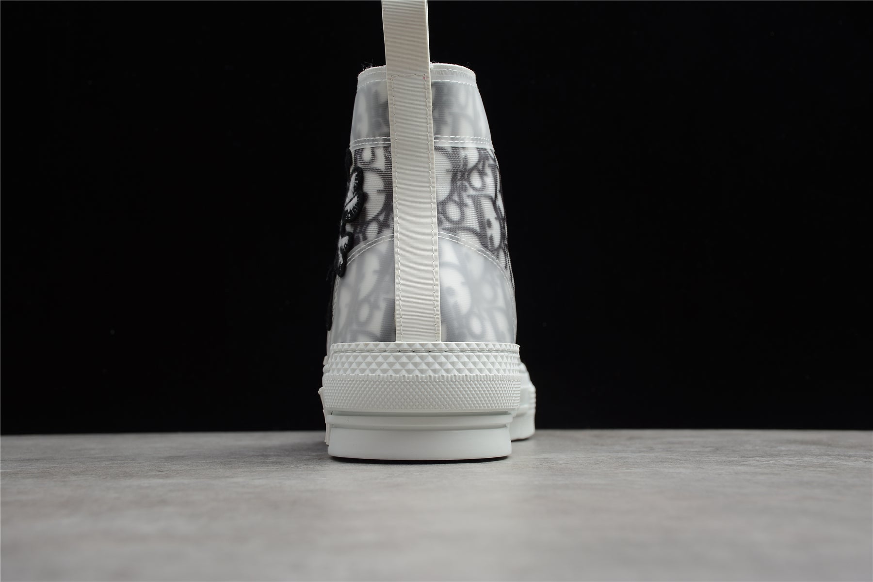 DiorUnisex B23 High Oblique Shawn Bee - White