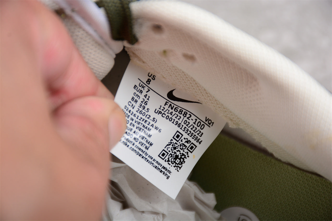 NikeUnisex Dunk Low - Oil Green