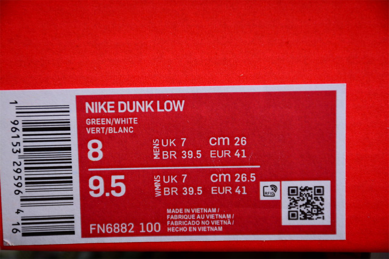 NikeUnisex Dunk Low - Oil Green