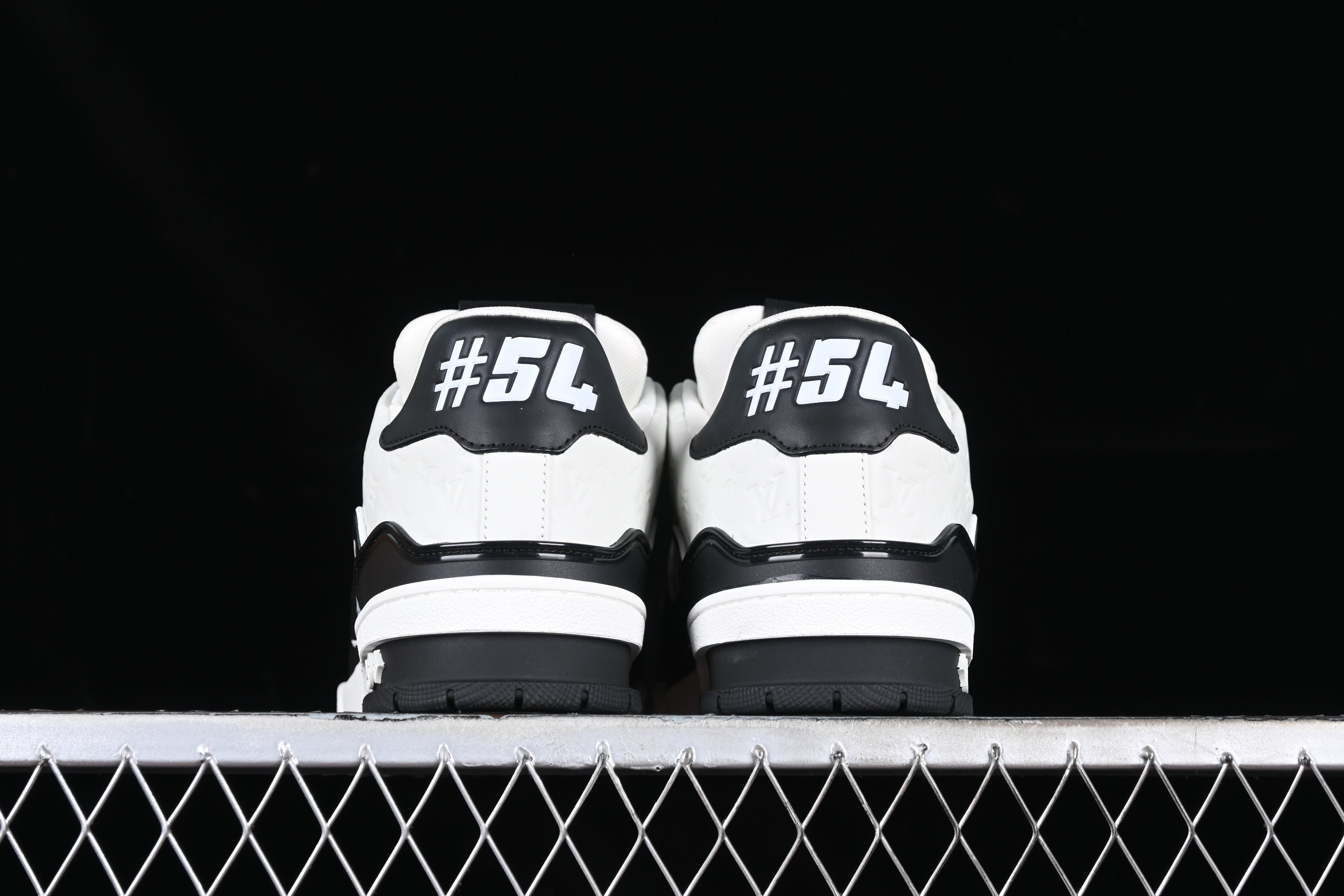 LouisVuitton Trainer 54 Signature - Black