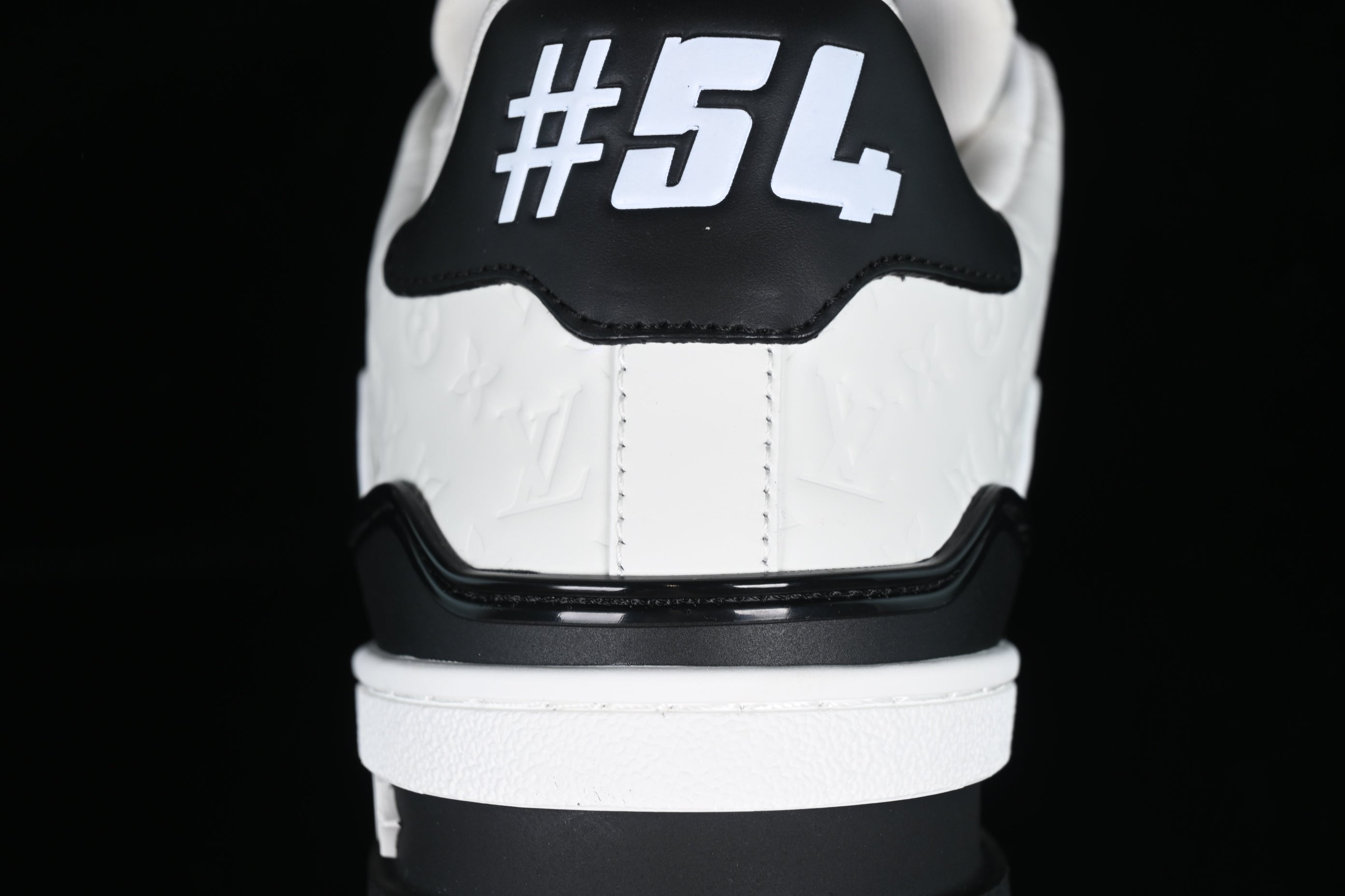 LouisVuitton Trainer 54 Signature - Black