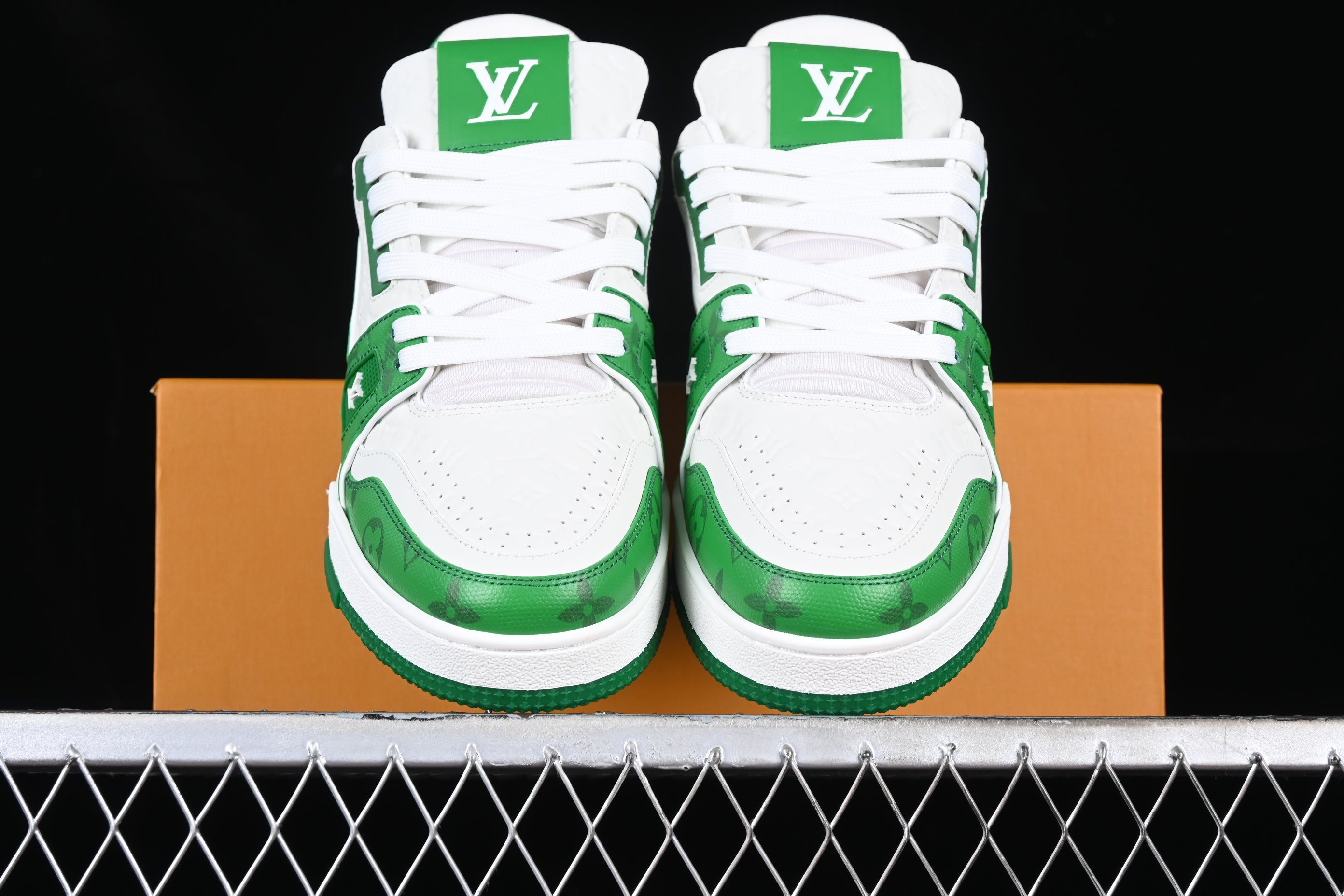 LouisVuitton Trainer 54 Signature - Green