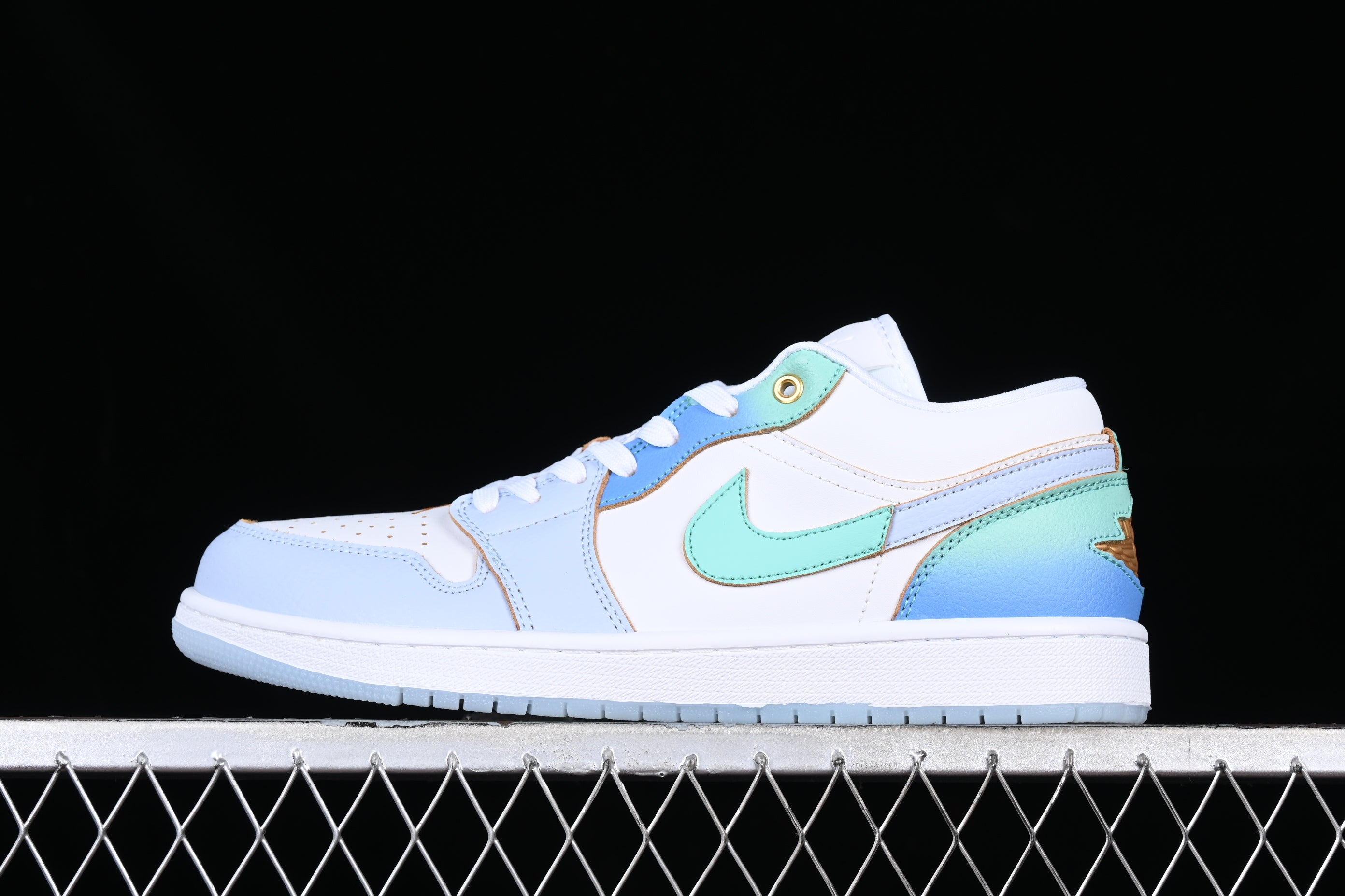 Air Jordan 1 AJ1 Low - Emerald Rise