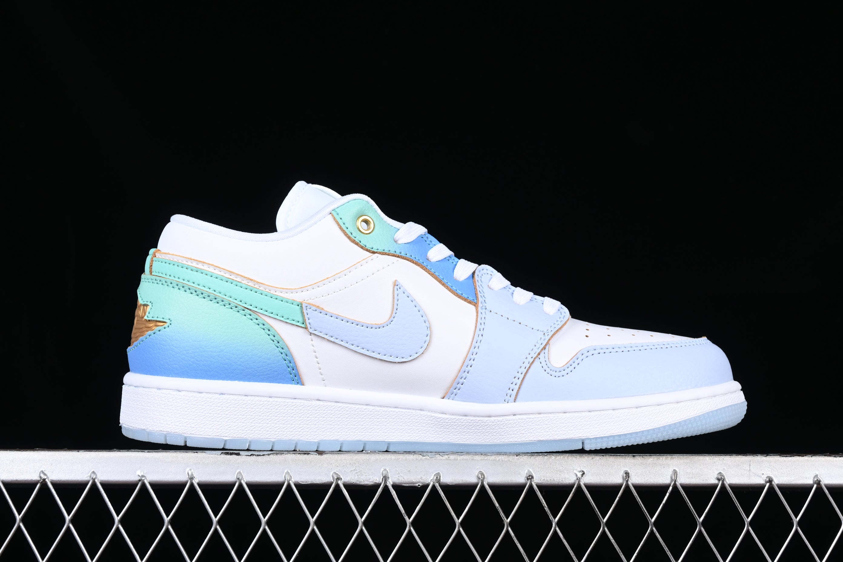 Air Jordan 1 AJ1 Low - Emerald Rise