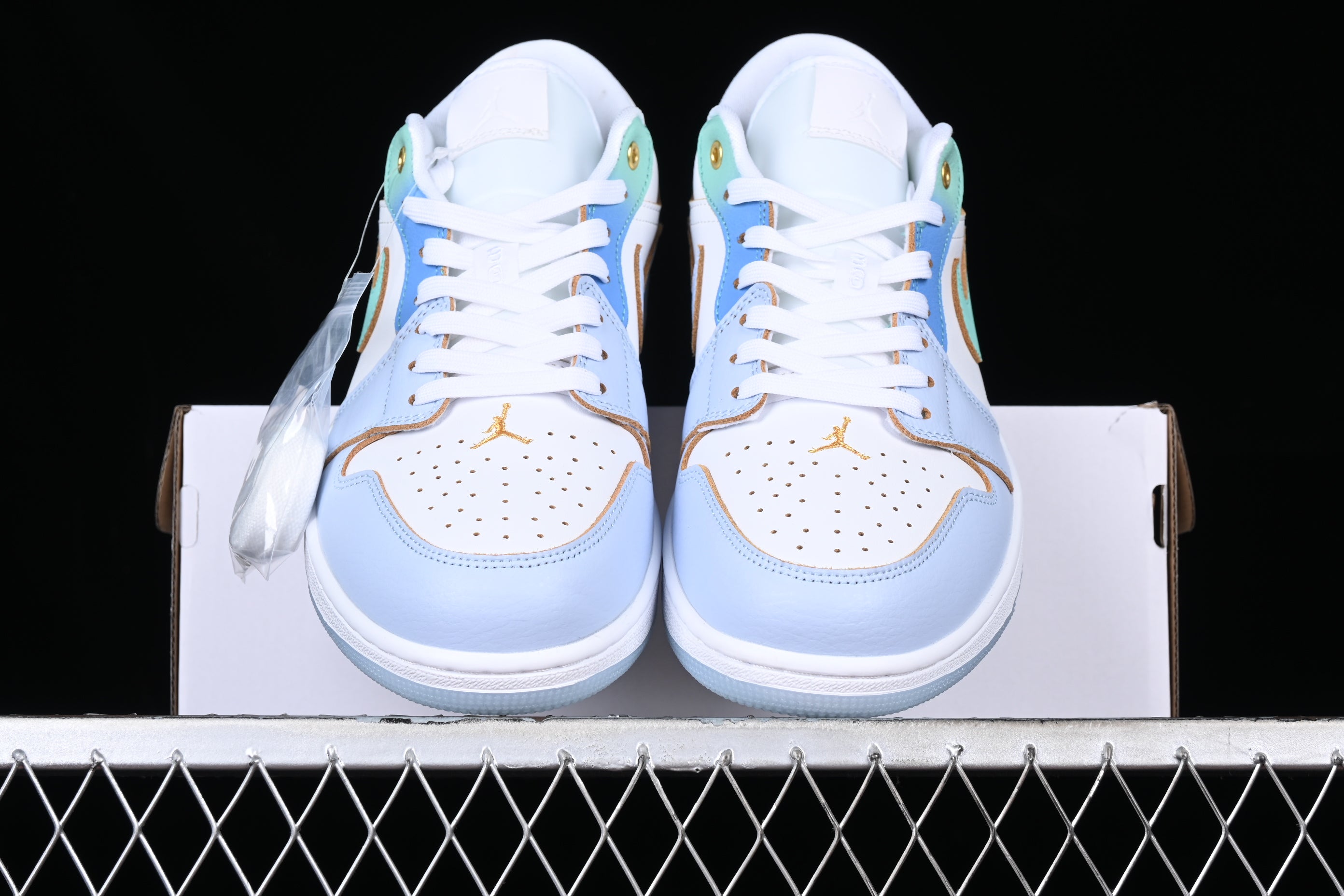 Air Jordan 1 AJ1 Low - Emerald Rise