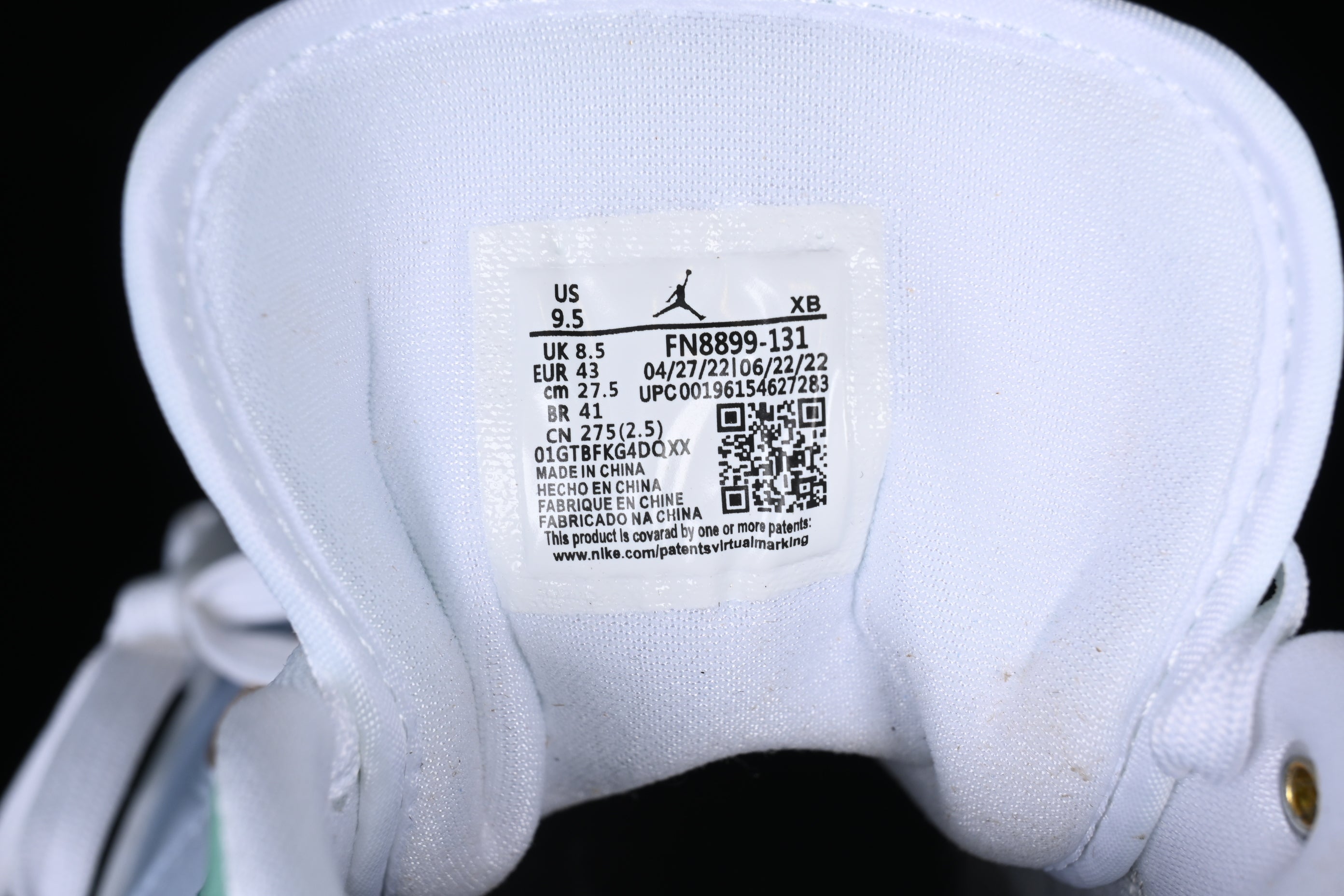 Air Jordan 1 AJ1 Low - Emerald Rise