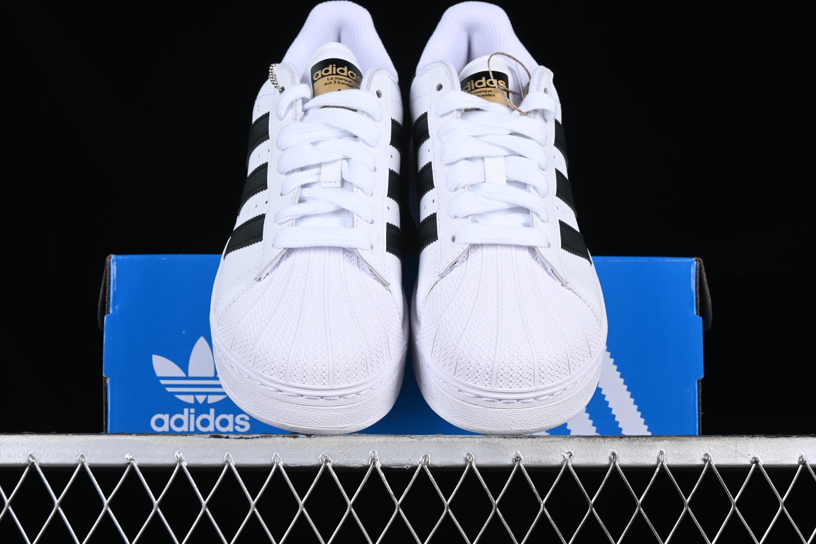 adidasUnisex Superstar Bonega - White