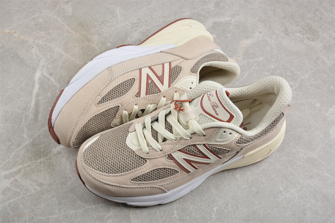 Loro Piana x New Balance 990v6 - Raw Cashew