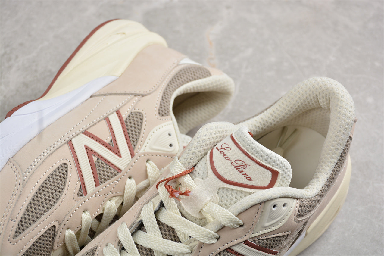 Loro Piana x New Balance 990v6 - Raw Cashew