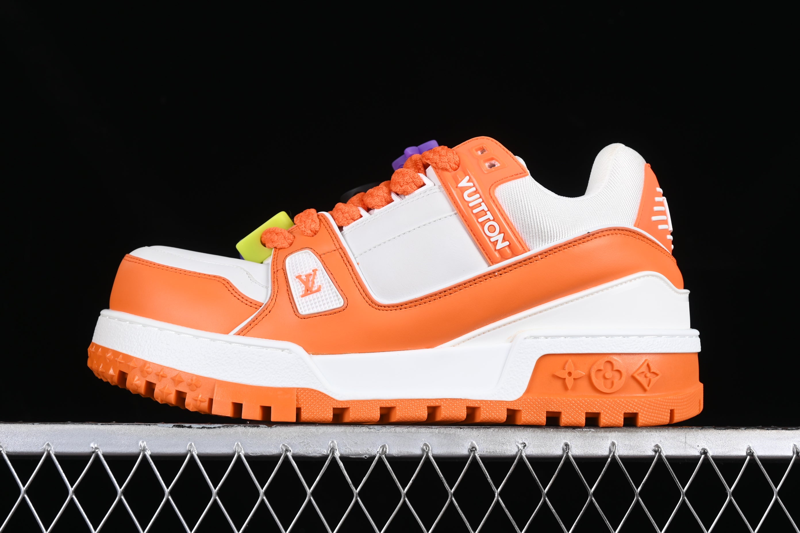 LouisVuitton Maxi Trainer - Orange