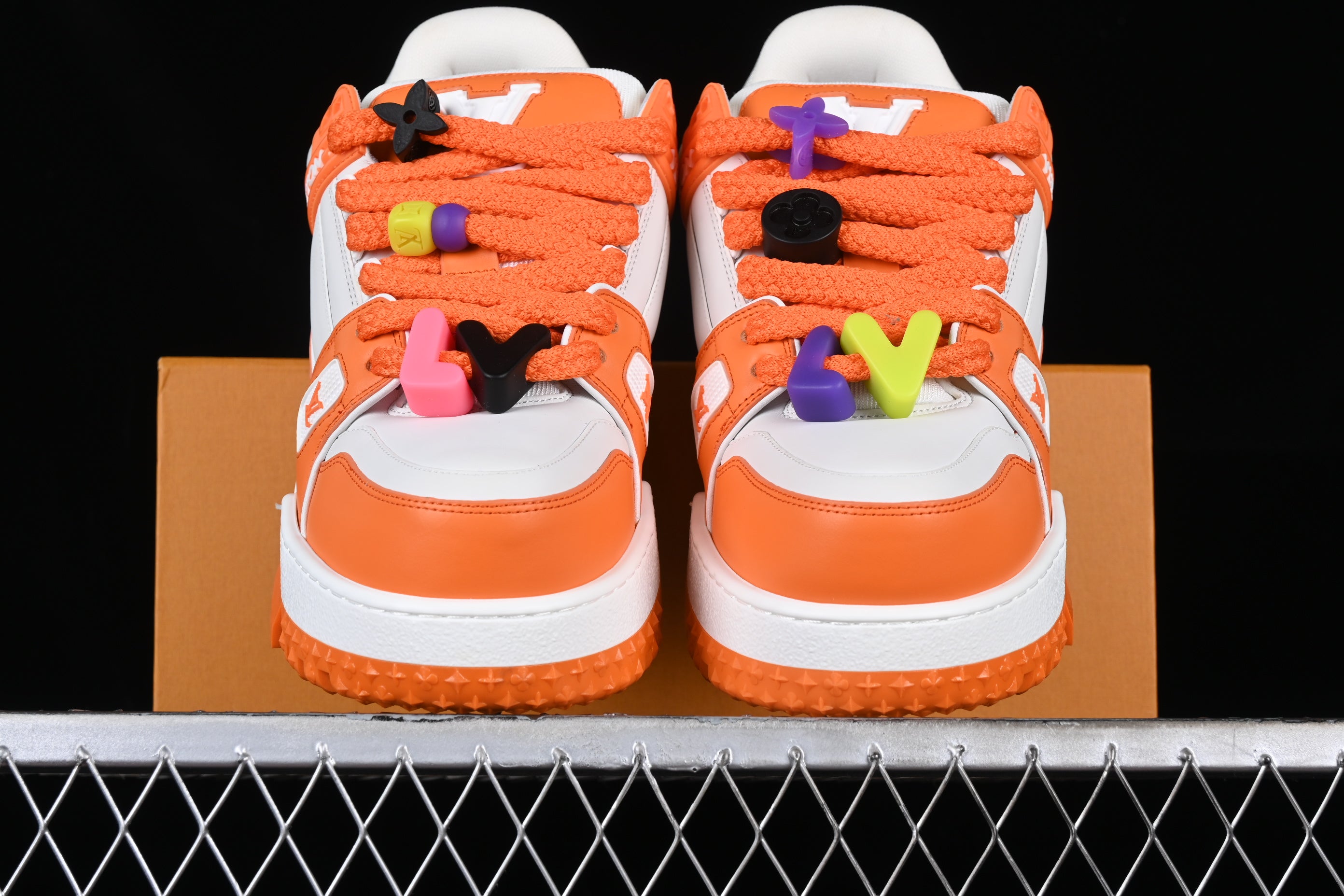 LouisVuitton Maxi Trainer - Orange