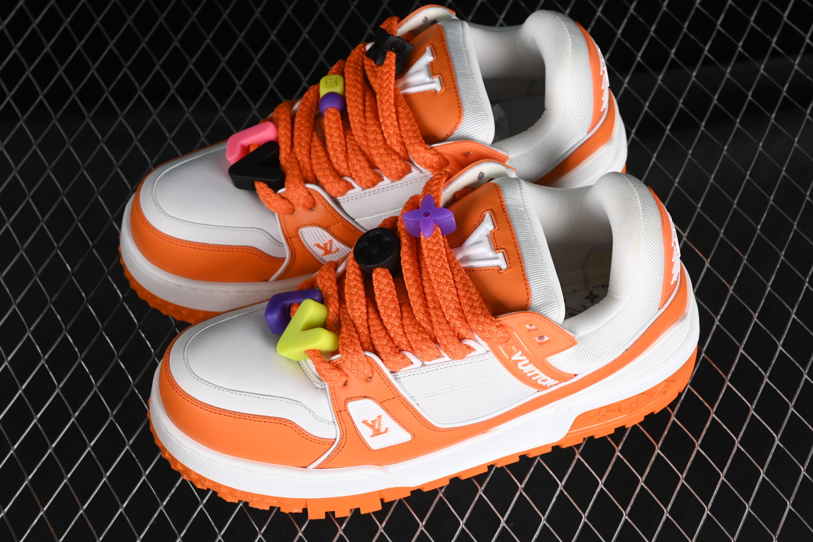 LouisVuitton Maxi Trainer - Orange