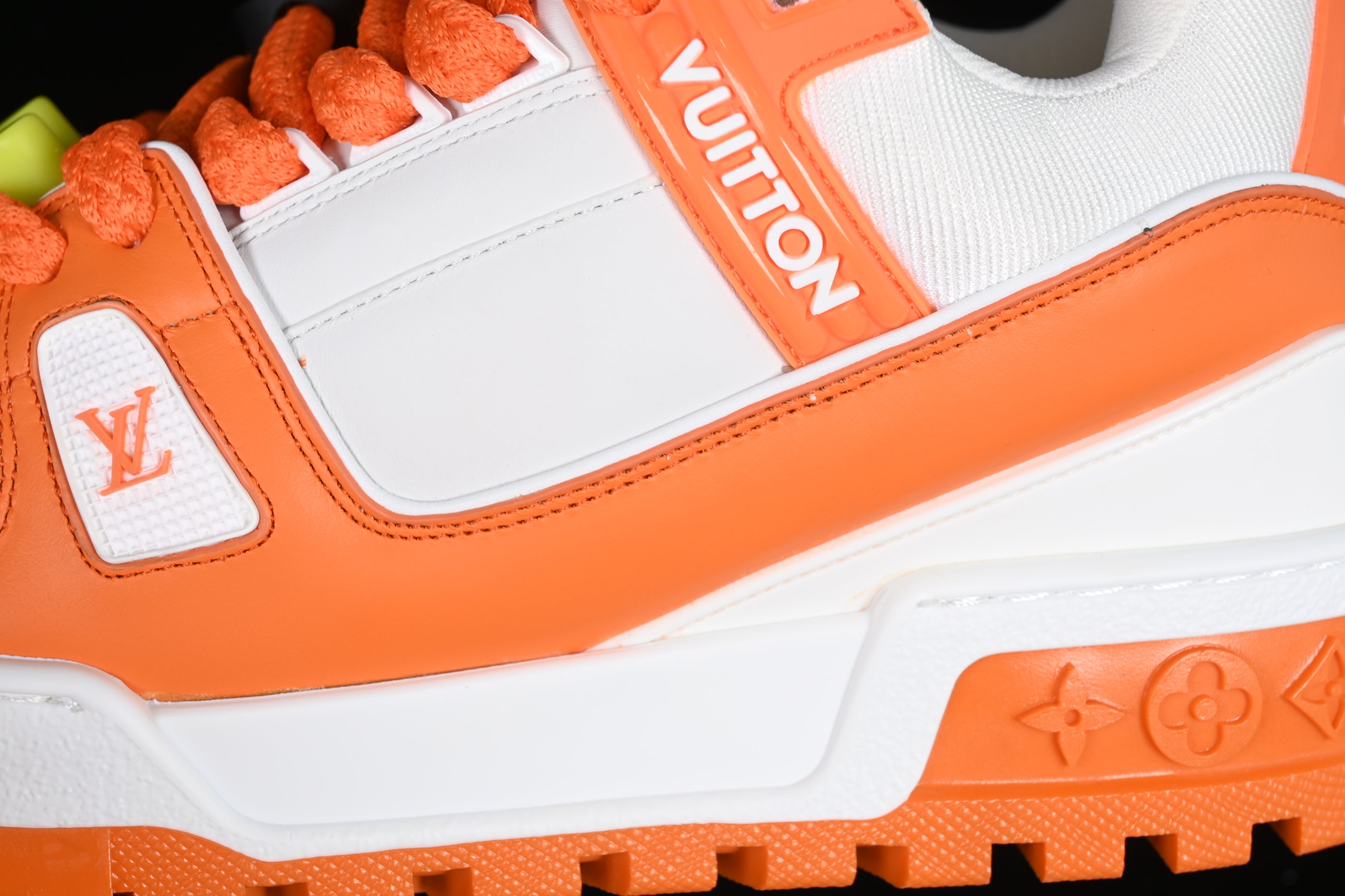 LouisVuitton Maxi Trainer - Orange