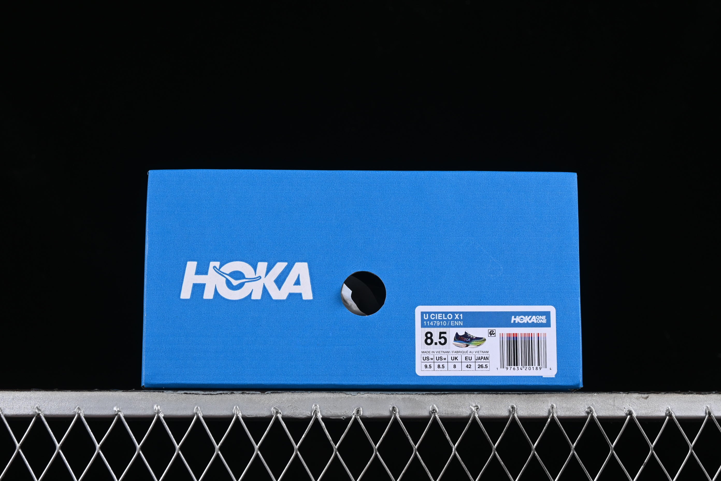HokaUnisex Cielo X1 - Evening Sky Lettuce