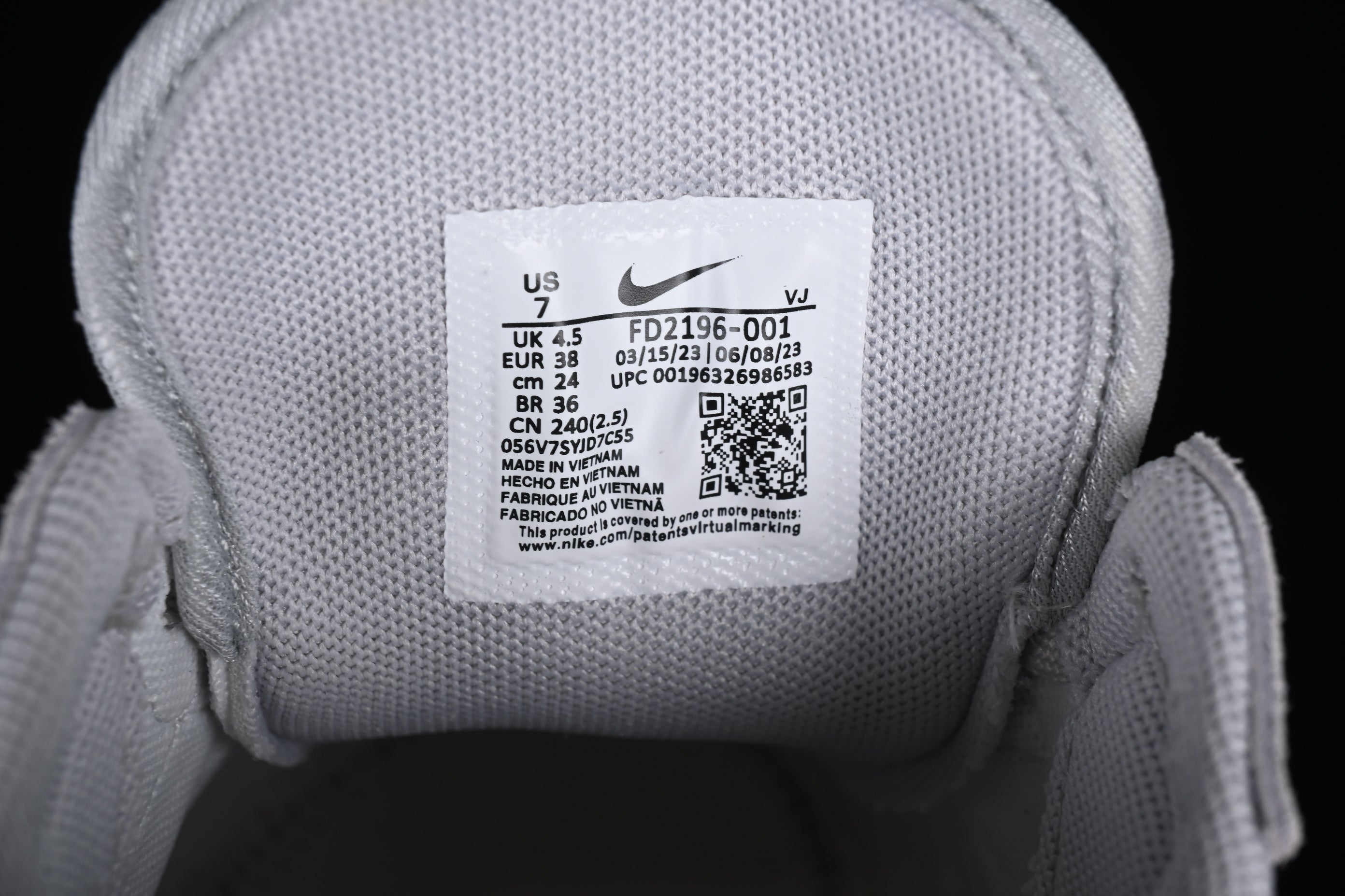 NikeUnisex Phoenix Waffle - Bone Rugged