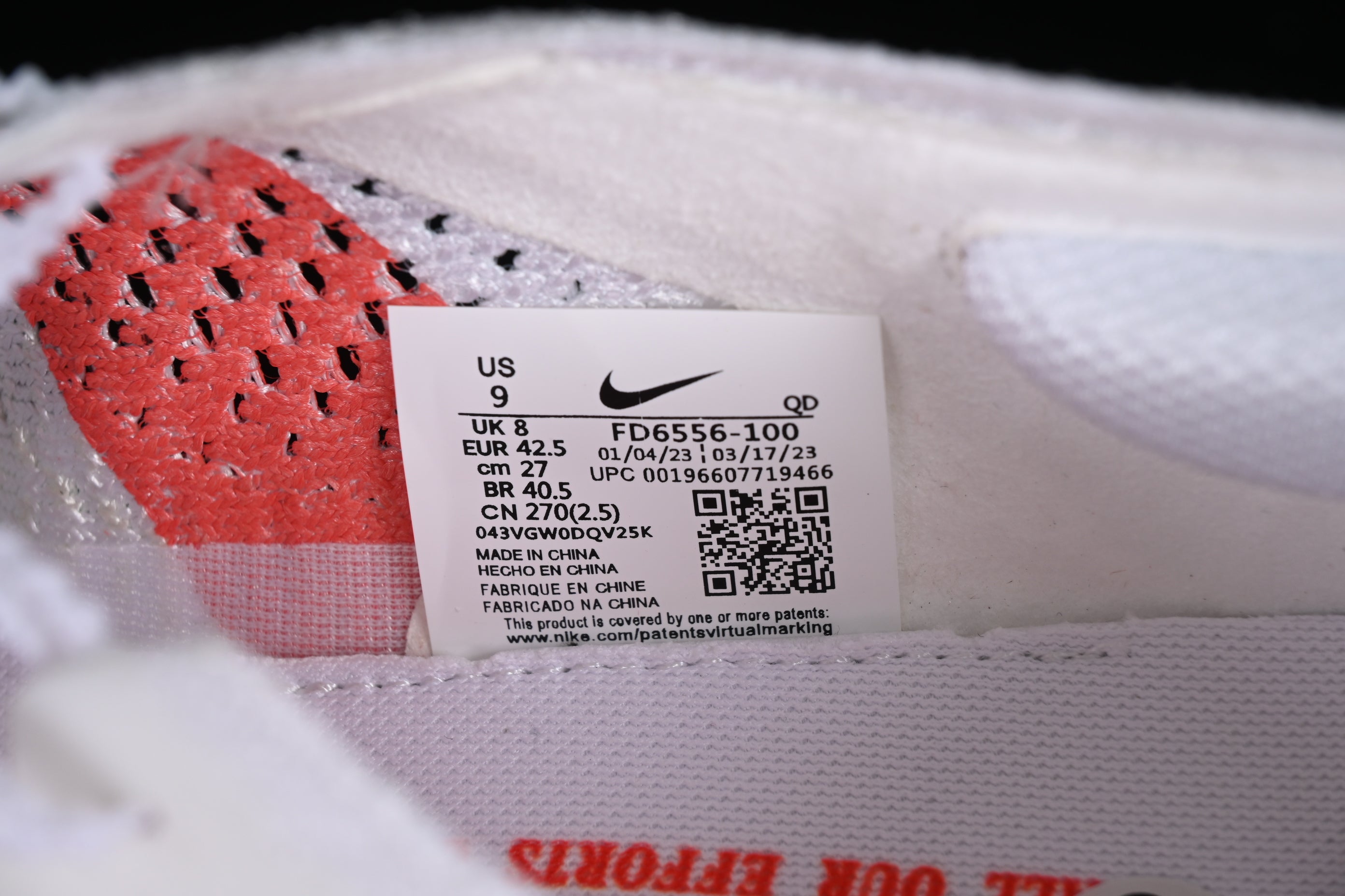 NikeUnisex Vaporfly 3 Eliud - Kipchoge