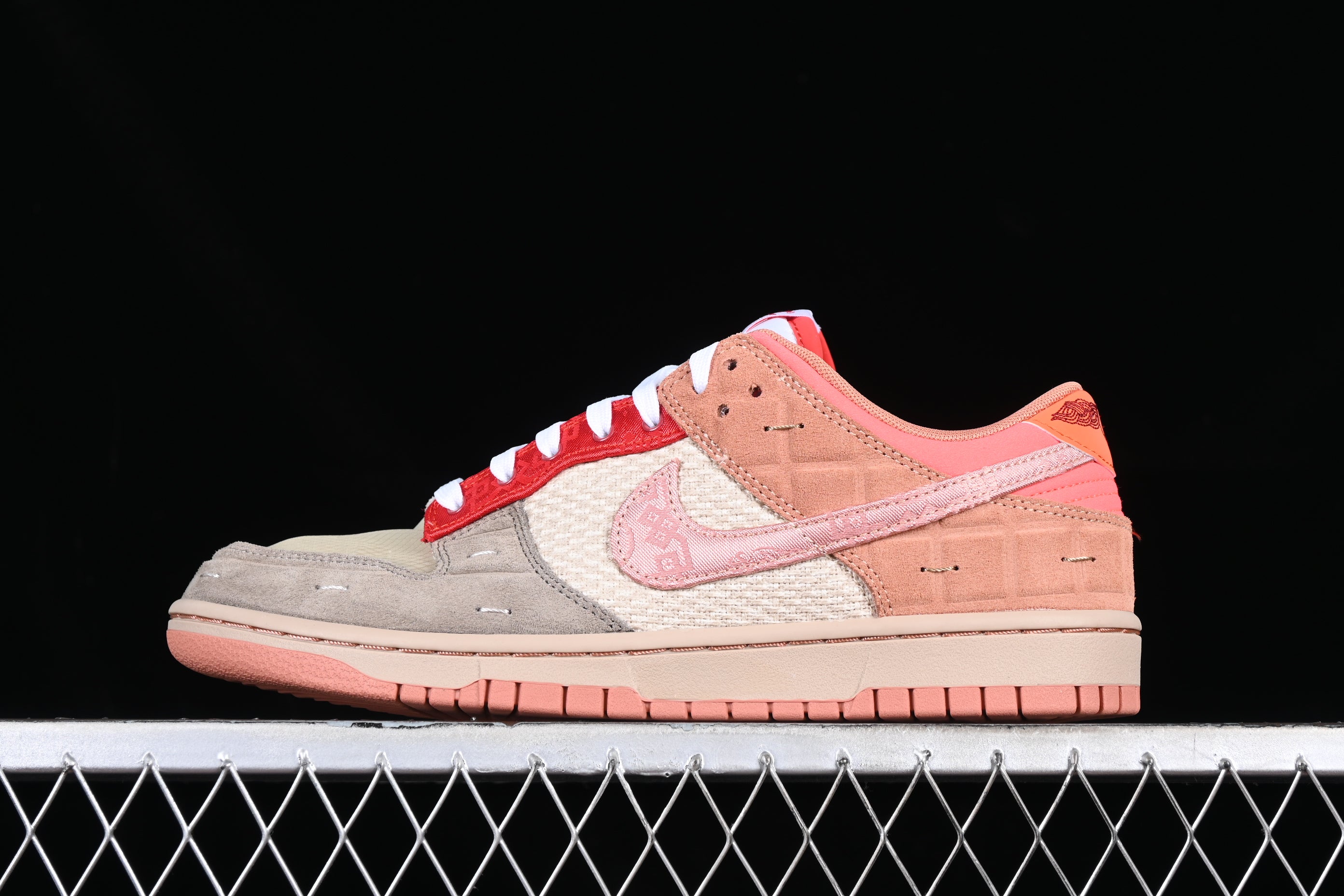 CLOT x NikeMens Dunk Low - What The