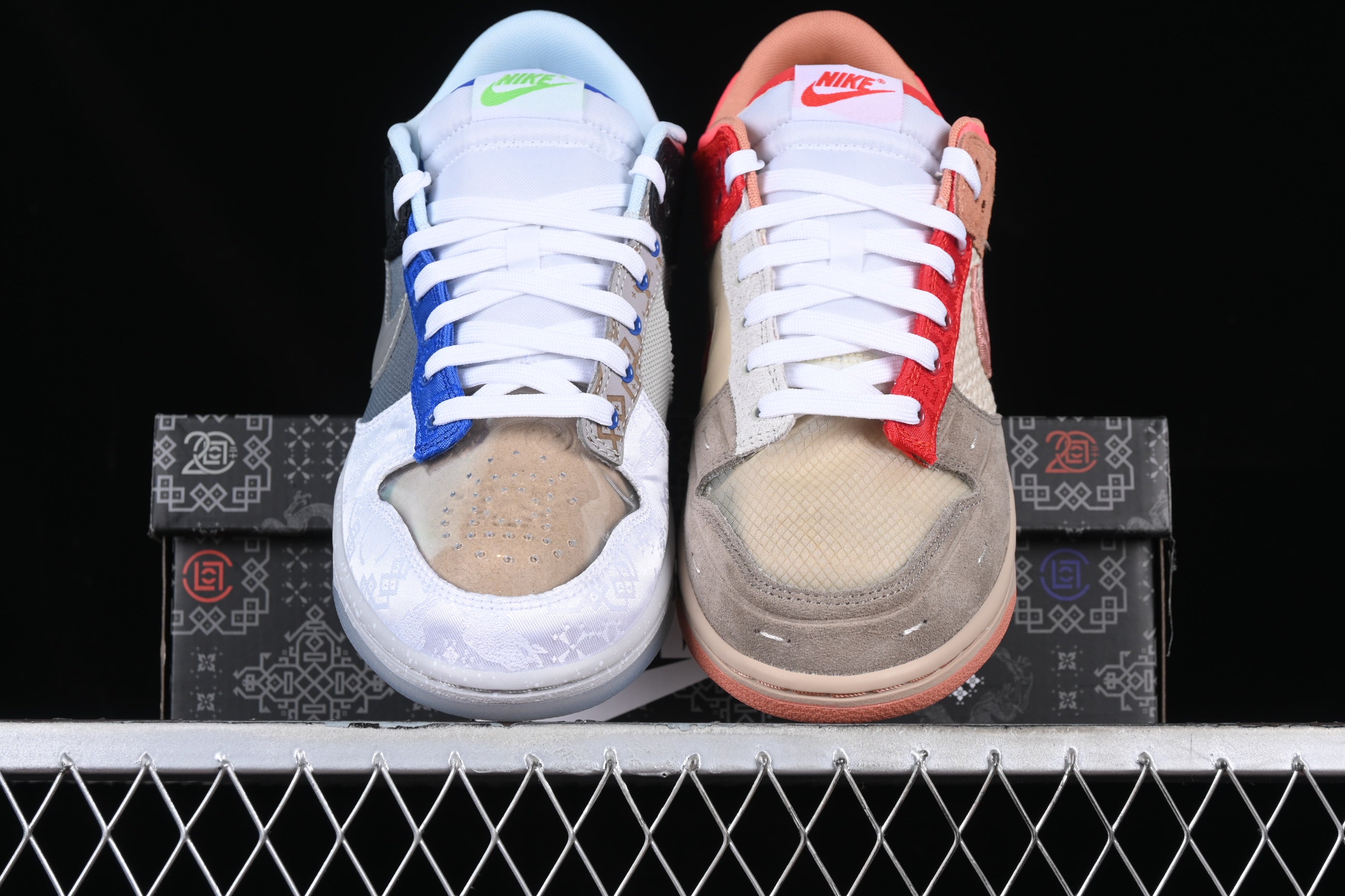 CLOT x NikeMens Dunk Low - What The