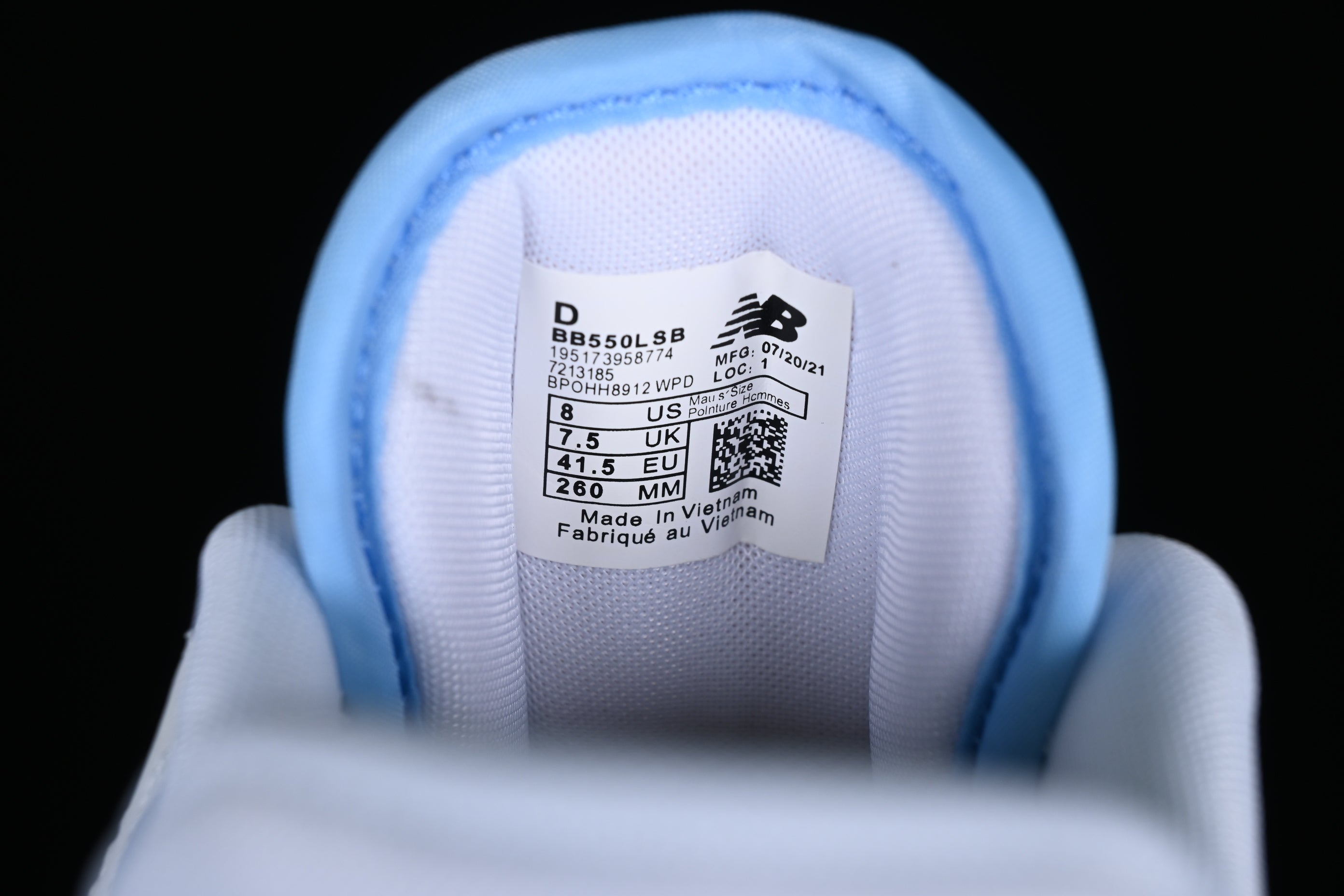 New Balance 550 - UNC