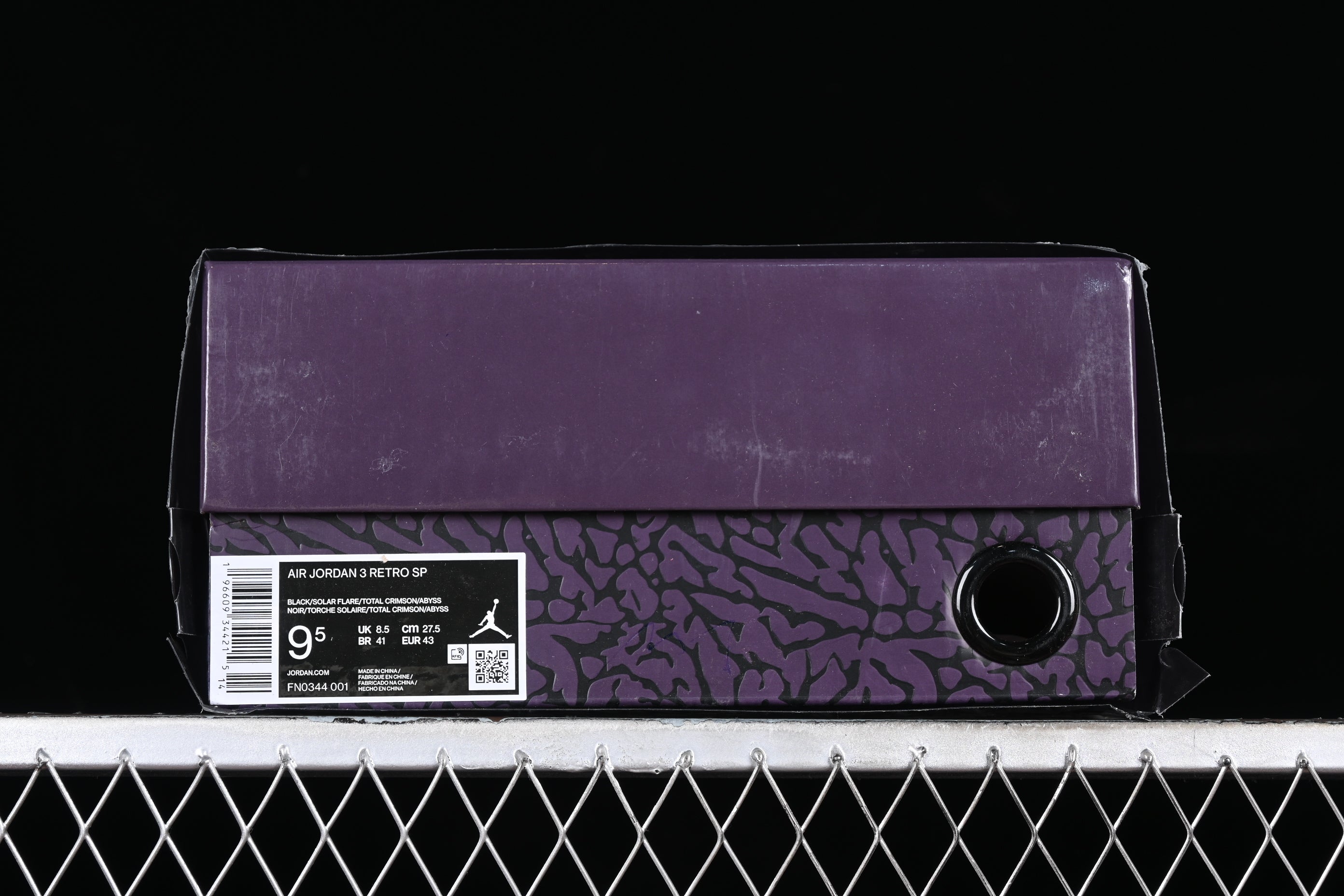 Air Jordan 3 AJ3 Retro - Balvin