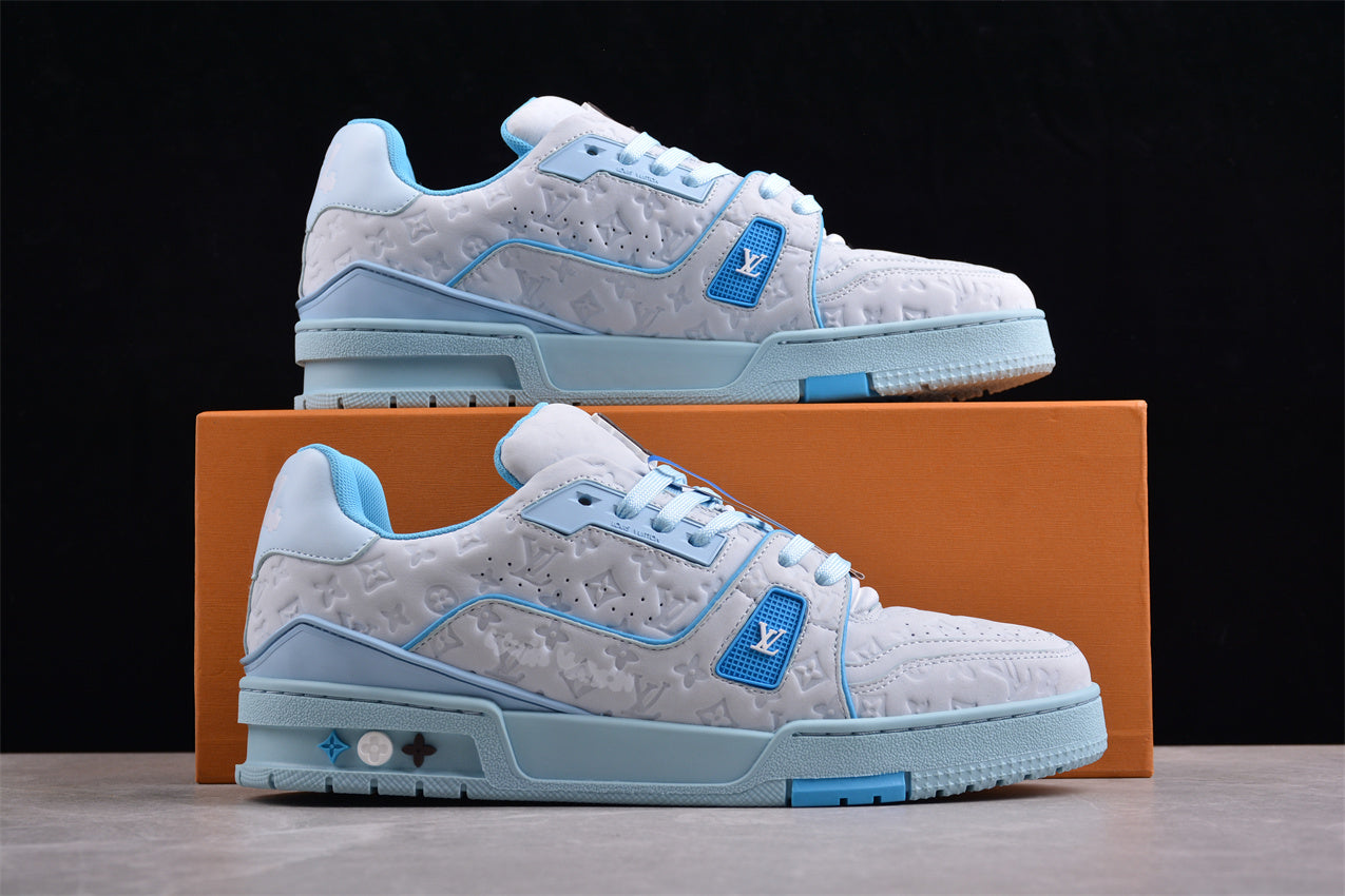 Tyler, the Creator x LouisVuitton Trainer - Blue