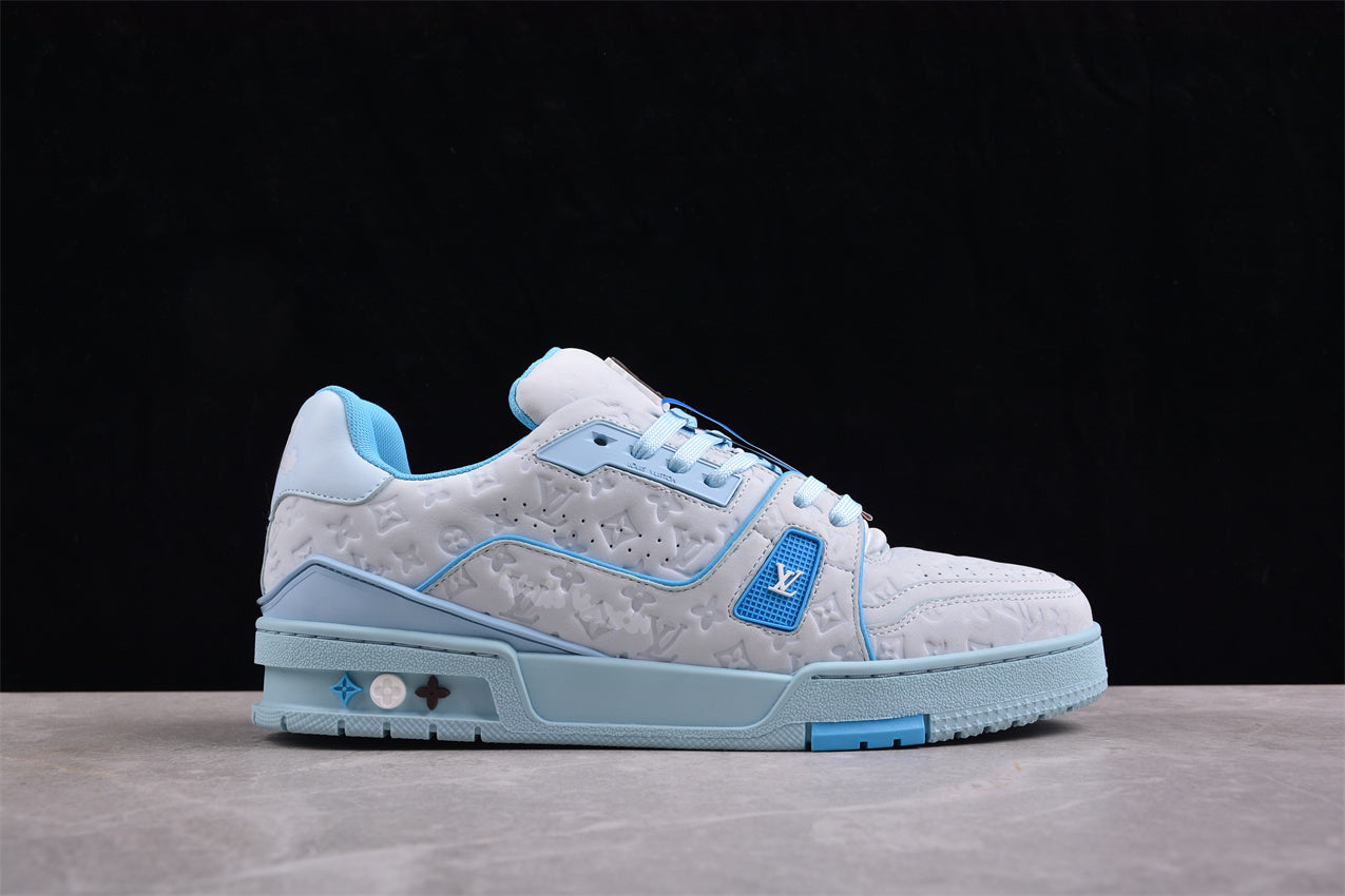 Tyler, the Creator x LouisVuitton Trainer - Blue