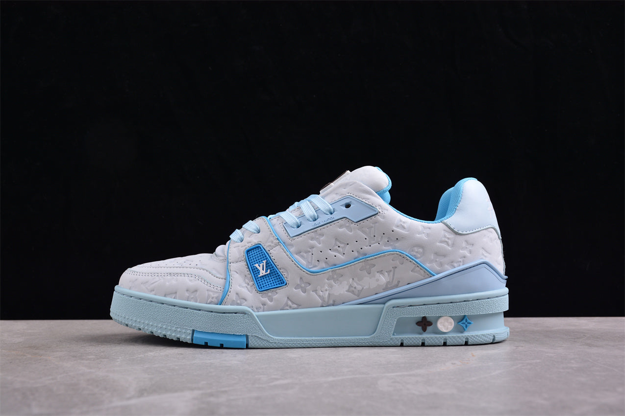 Tyler, the Creator x LouisVuitton Trainer - Blue