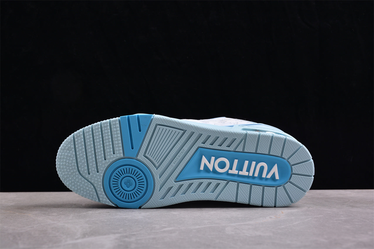 Tyler, the Creator x LouisVuitton Trainer - Blue