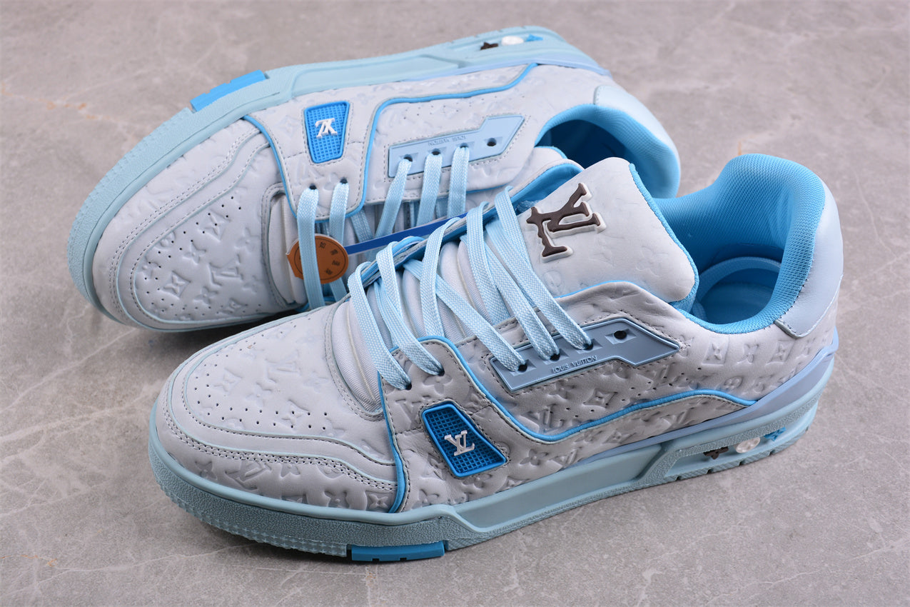 Tyler, the Creator x LouisVuitton Trainer - Blue