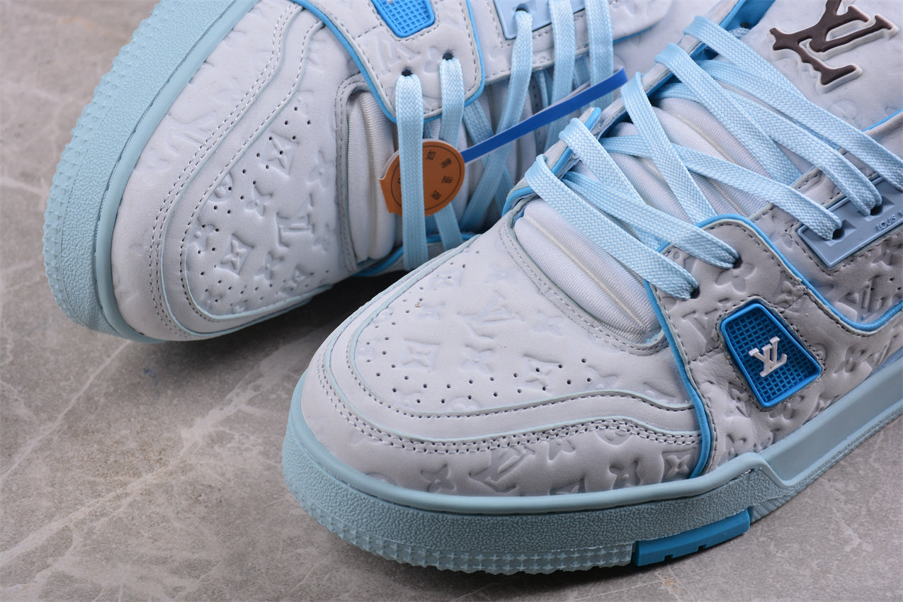 Tyler, the Creator x LouisVuitton Trainer - Blue
