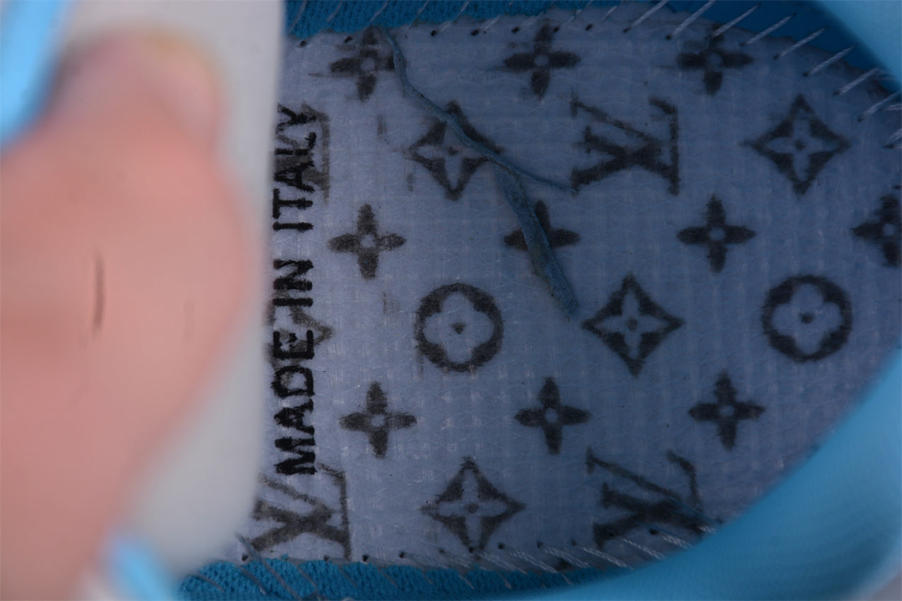 Tyler, the Creator x LouisVuitton Trainer - Blue