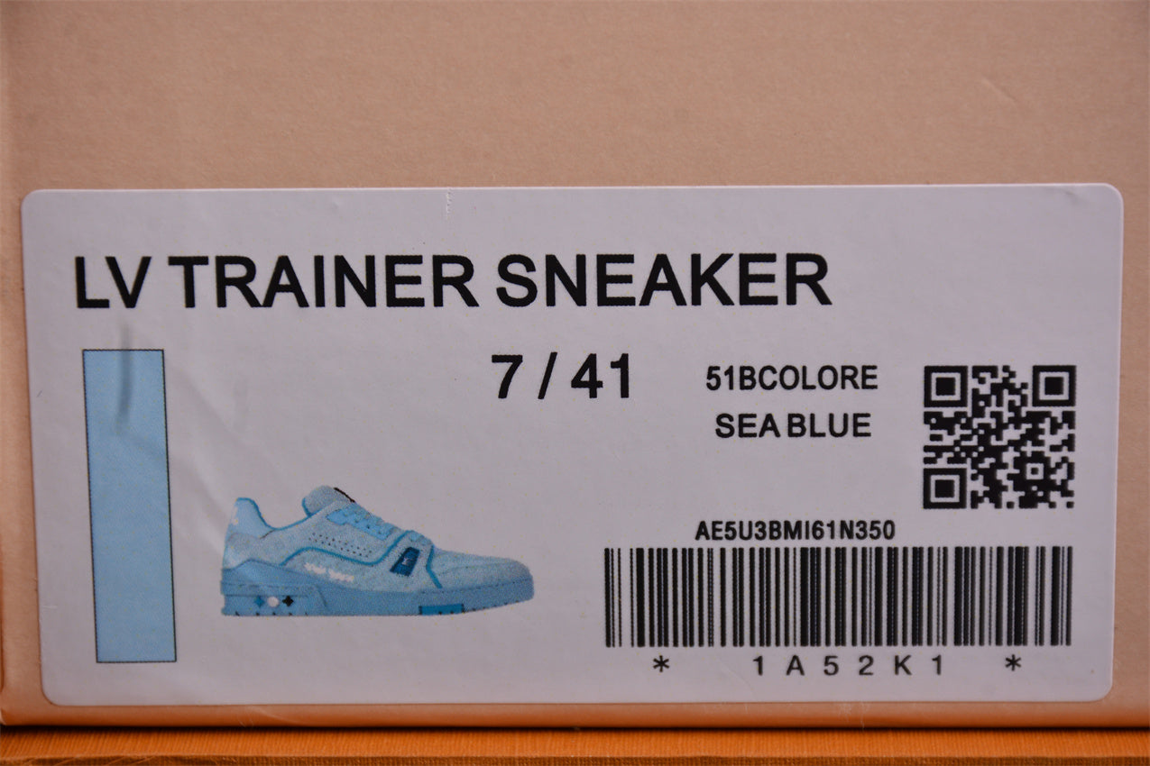 Tyler, the Creator x LouisVuitton Trainer - Blue