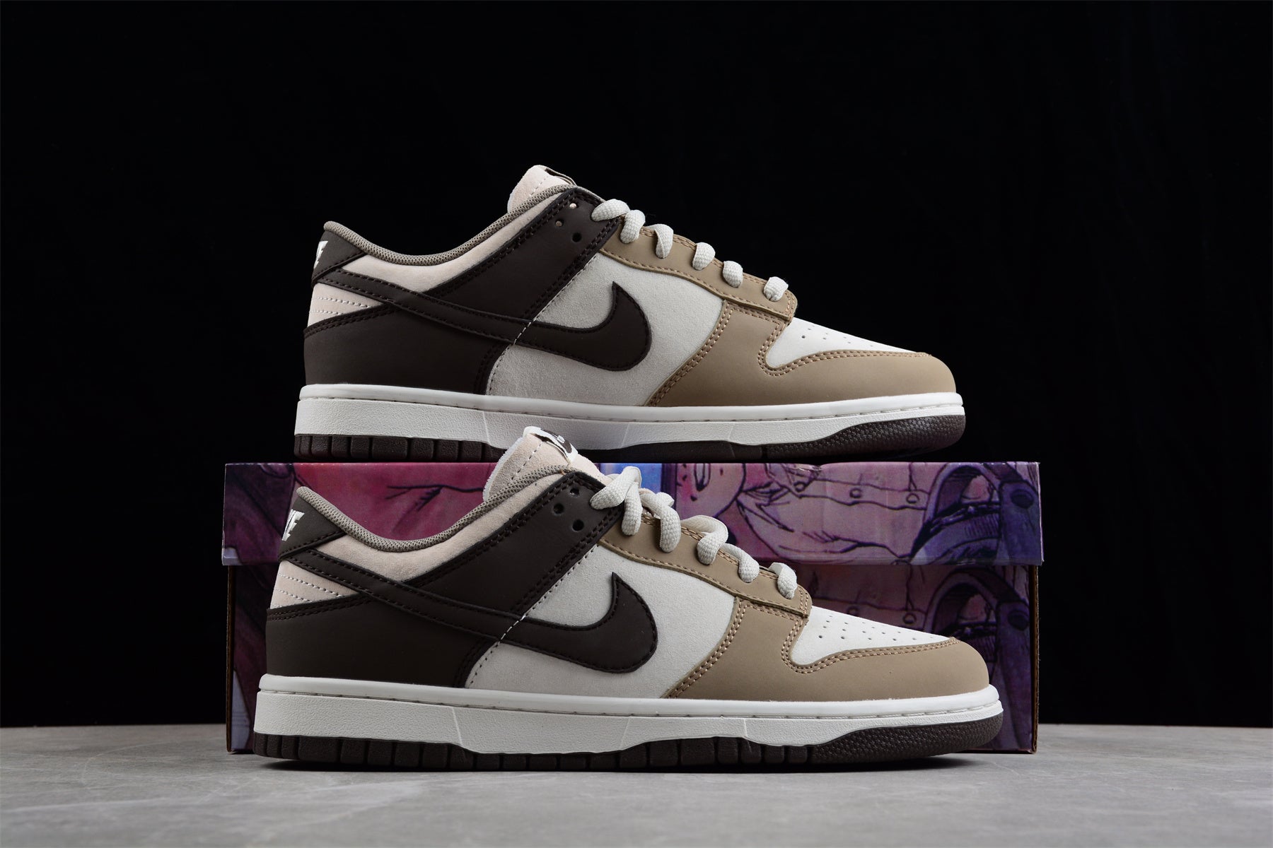 Otomo Katsuhiro x NikeSB Dunk Low - White/Brown