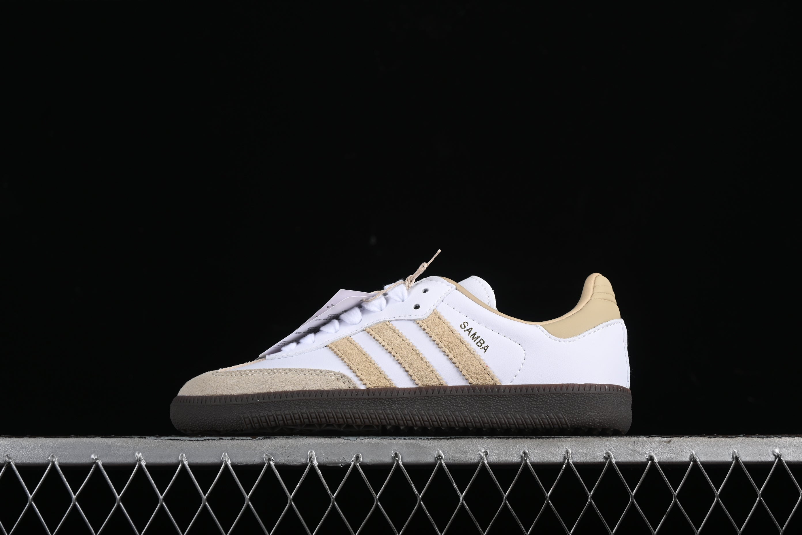 adidasUnisex Samba - Cream/White