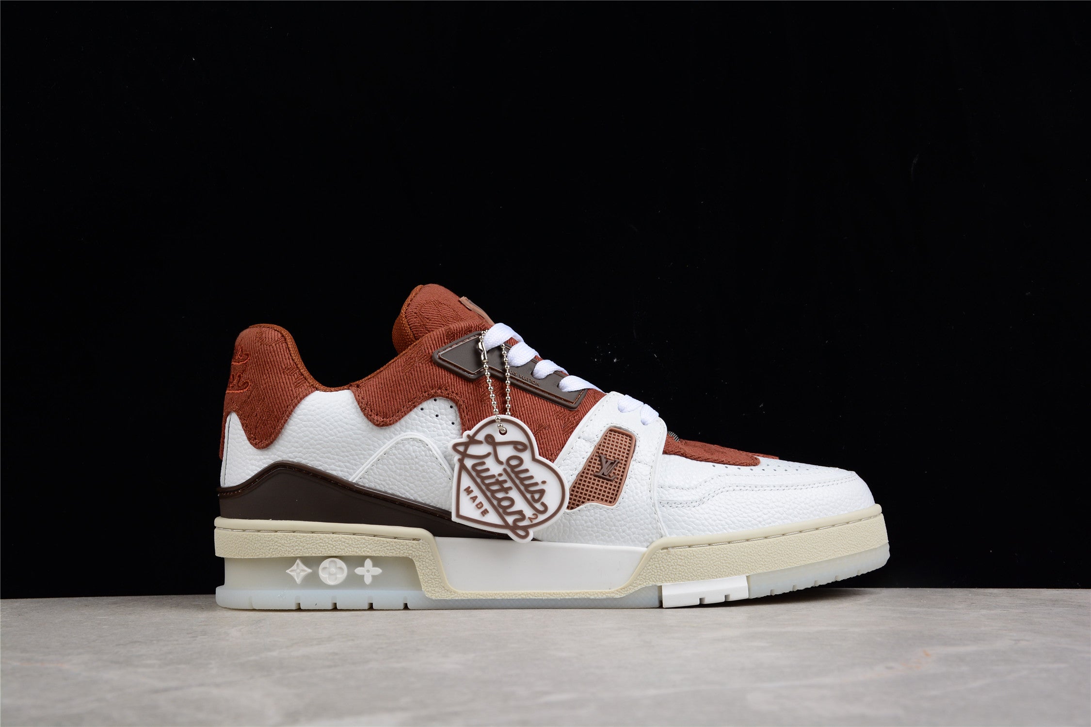 LouisVuitton Trainer Low - Brown