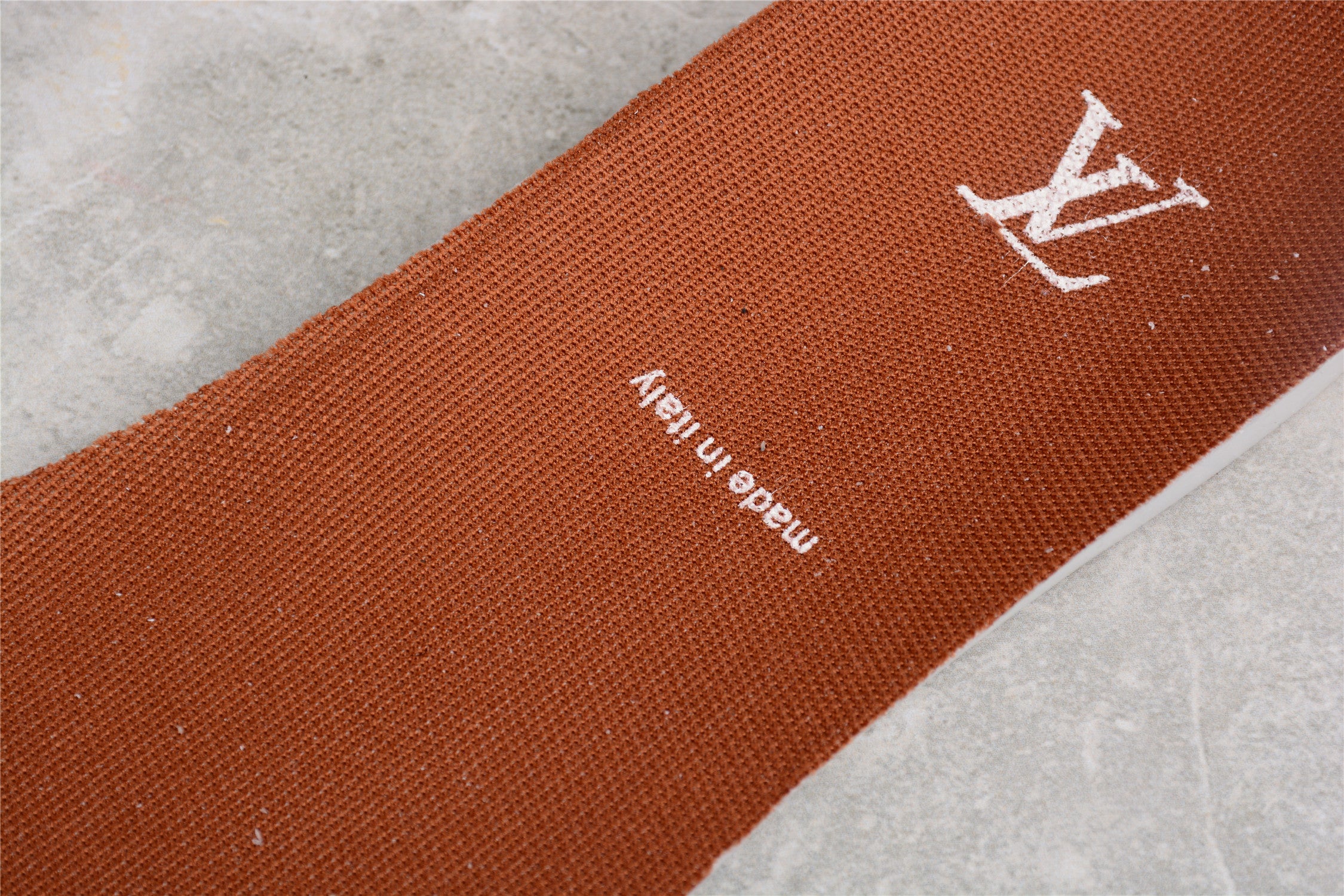 LouisVuitton Trainer Low - Brown